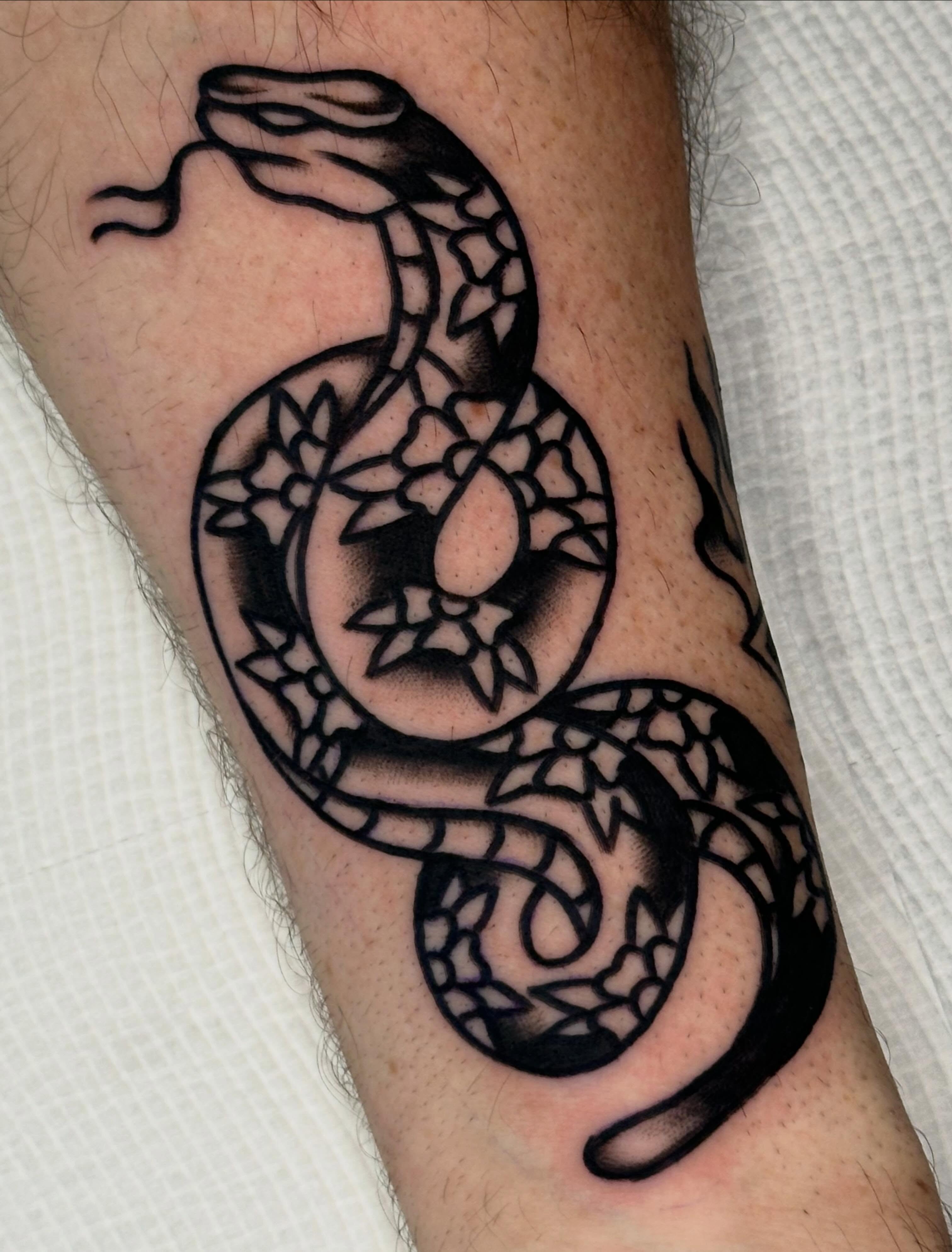 Tattoo by @koonta_tattoo — black_and_grey