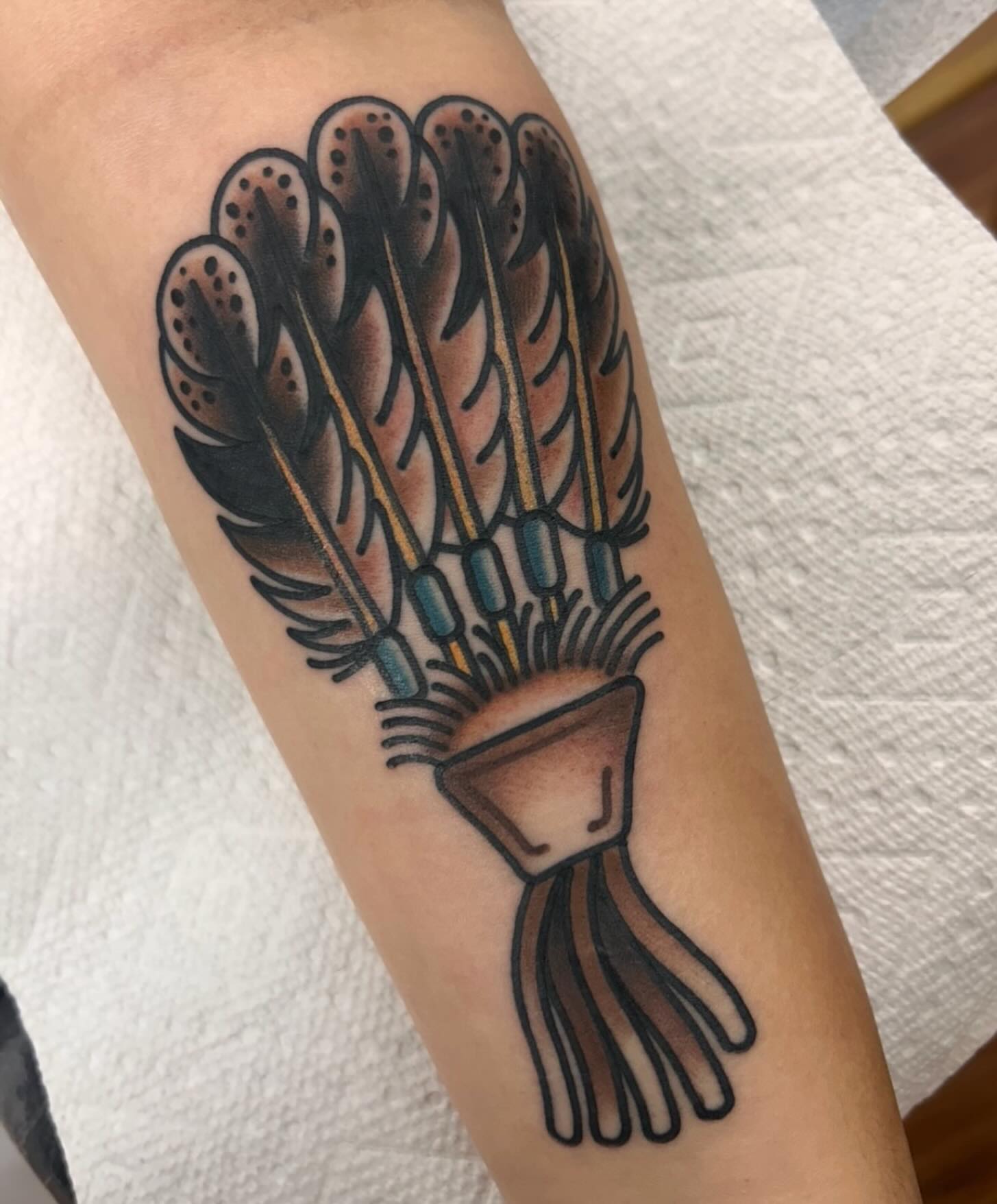 Tattoo by @adriangodoy84 — american_traditional