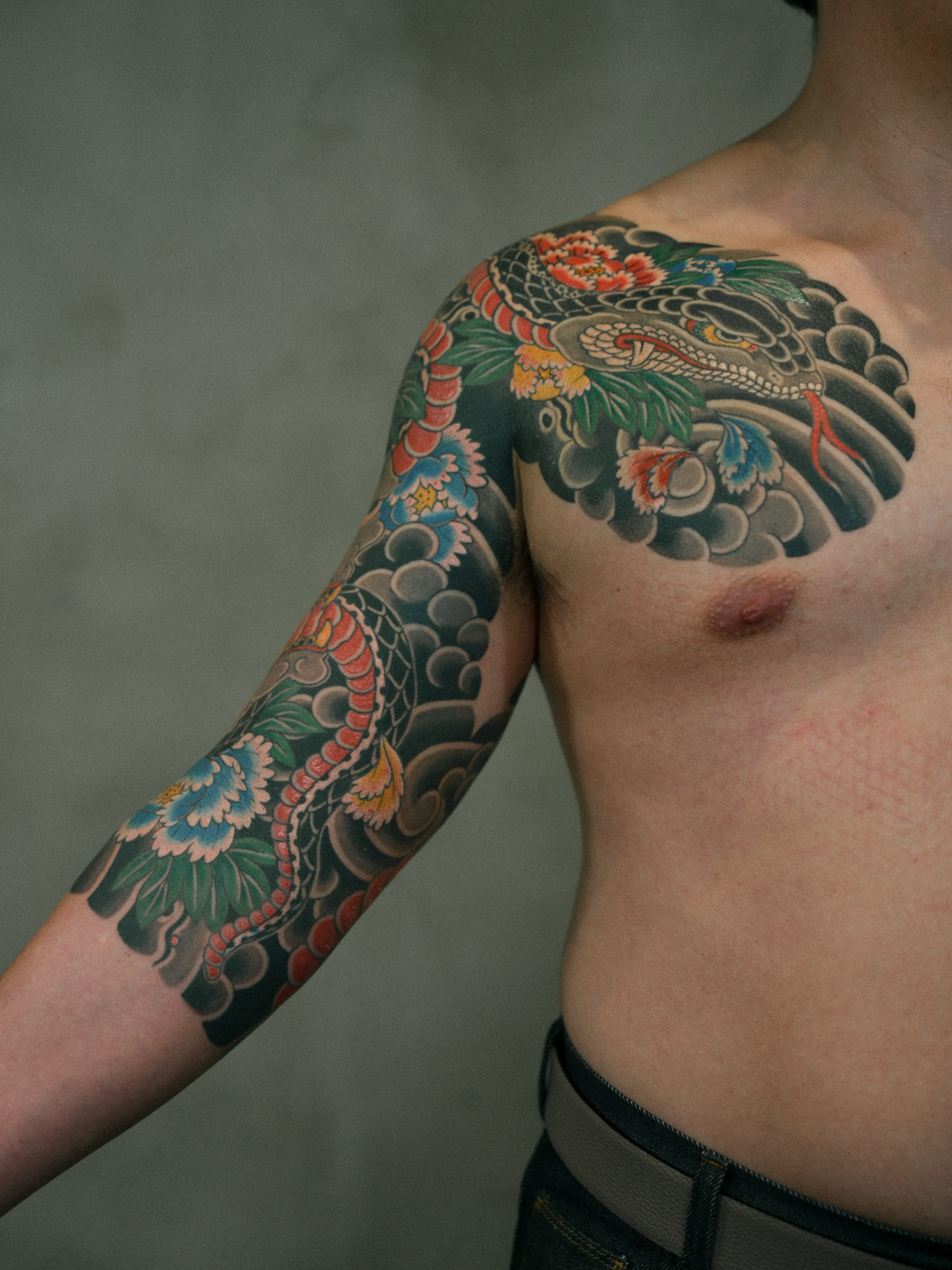 Tattoo by @mkamtattoo — japanese_irezumi
