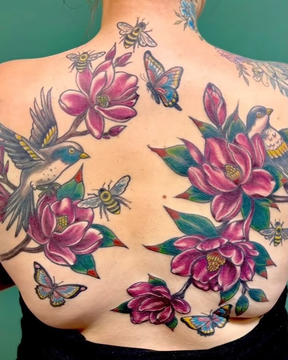 Tattoo by @ciarahofmeisterink — american_traditional