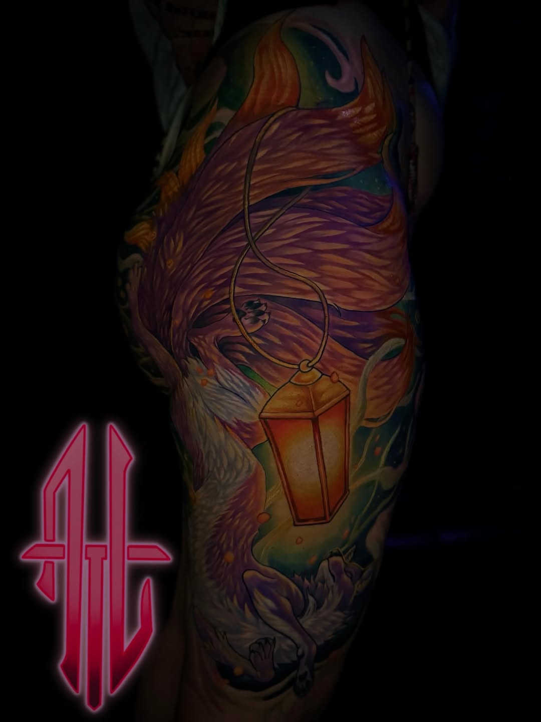 Tattoo by @tattoosbyandrewluce — realism, new_school