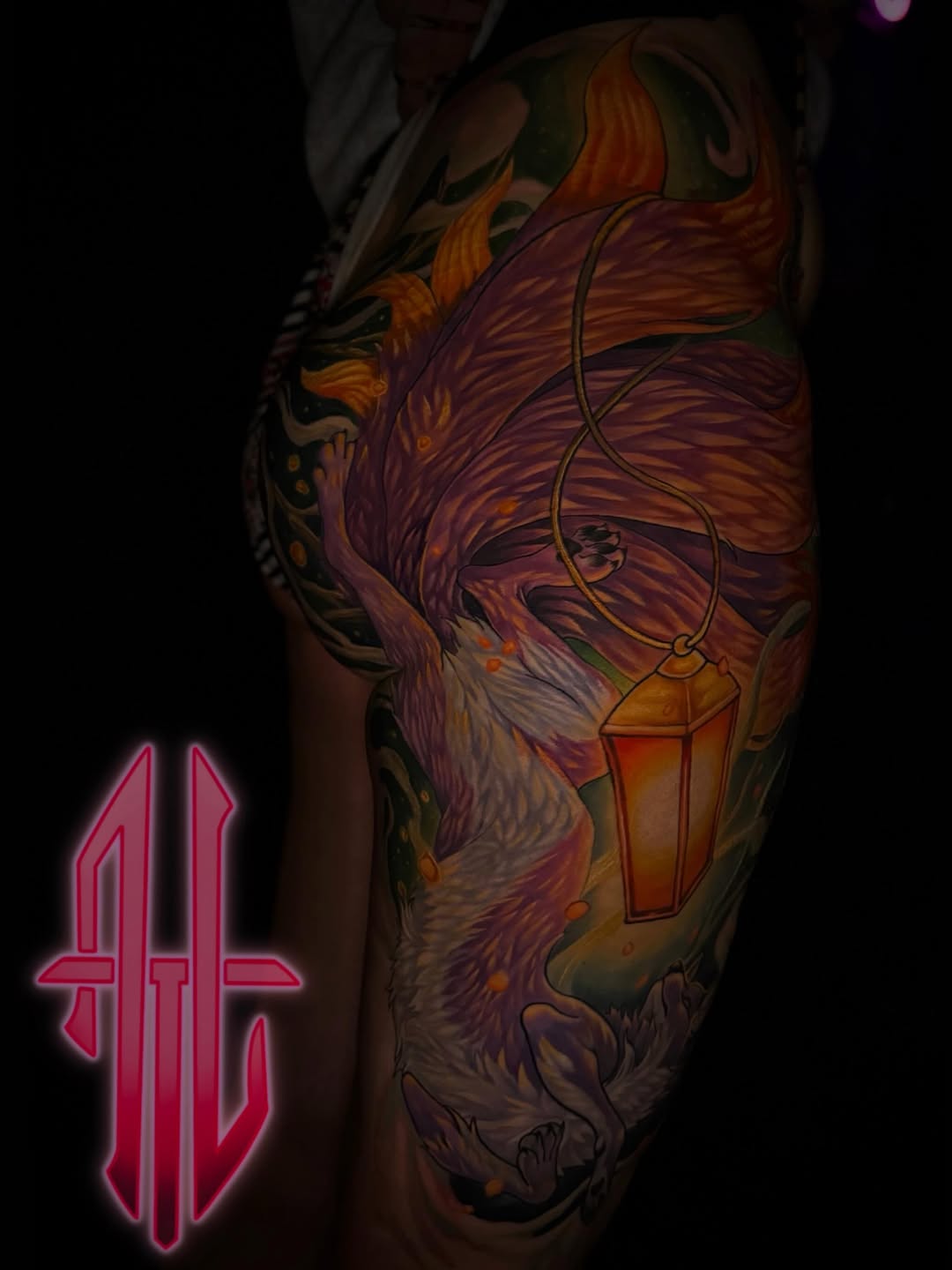 Tattoo by @tattoosbyandrewluce — neo_traditional, realism