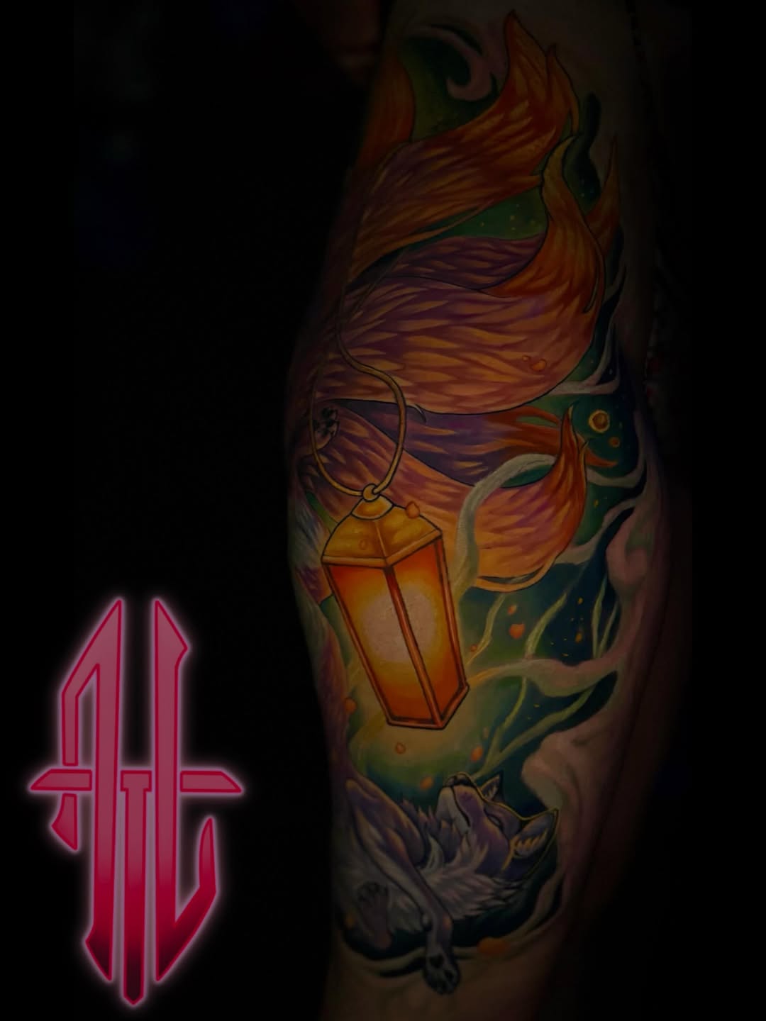Tattoo by @tattoosbyandrewluce — realism, new_school