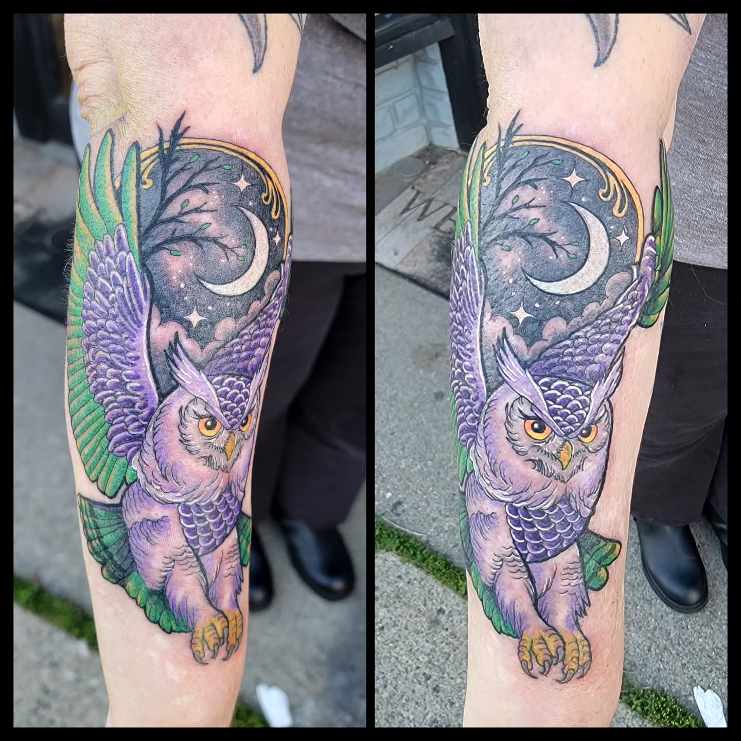 Tattoo by @tattooistgus — realism, dotwork