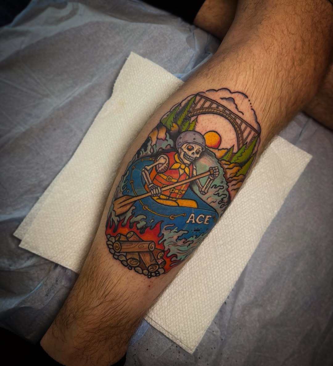 Tattoo by @bashtattooer — american_traditional