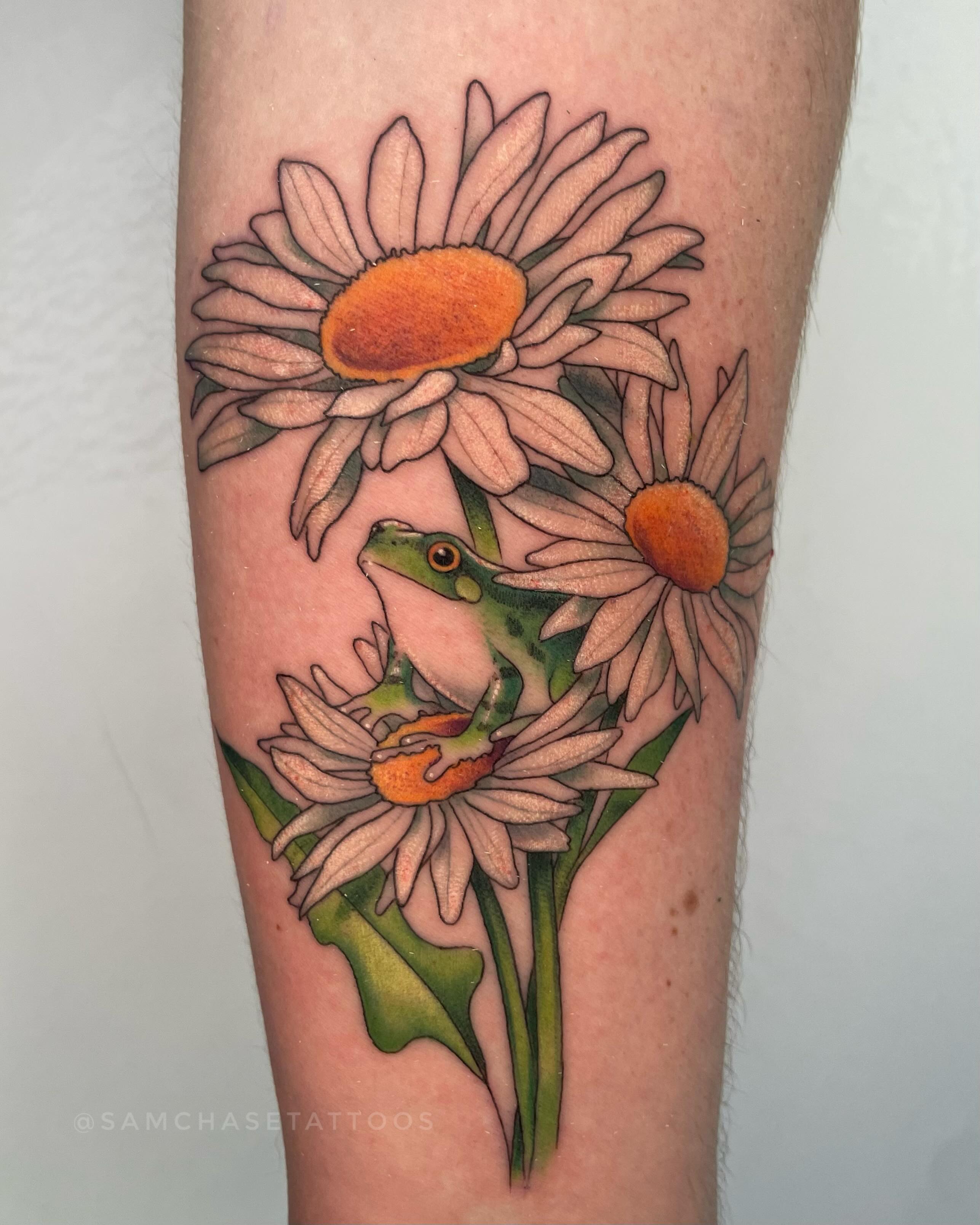 Tattoo by @samiamthesam — realism