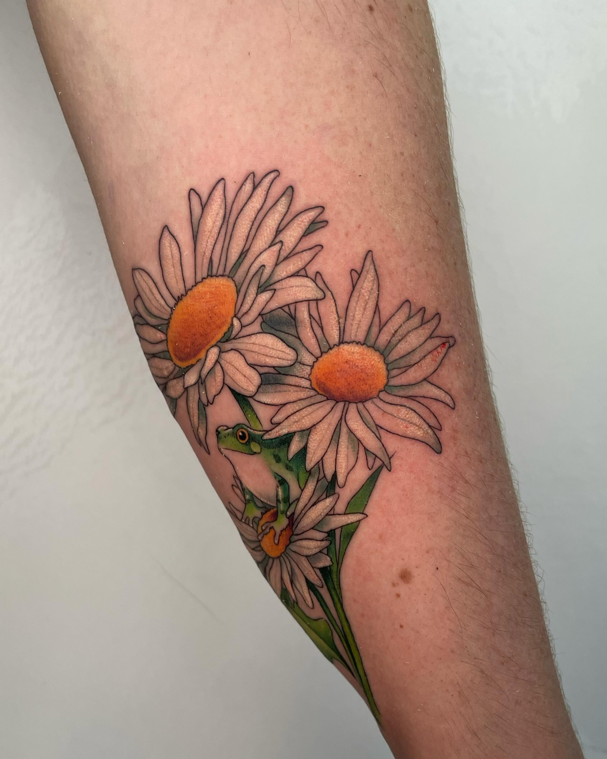 Tattoo by @samiamthesam — realism