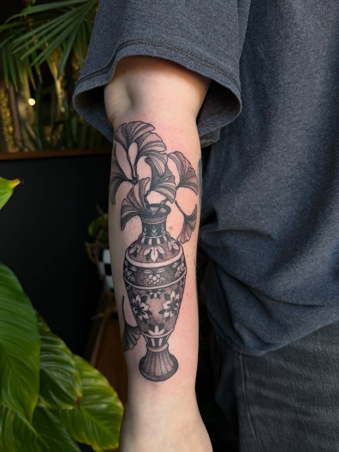 Tattoo by @corttattoos β black_and_grey, ornamental