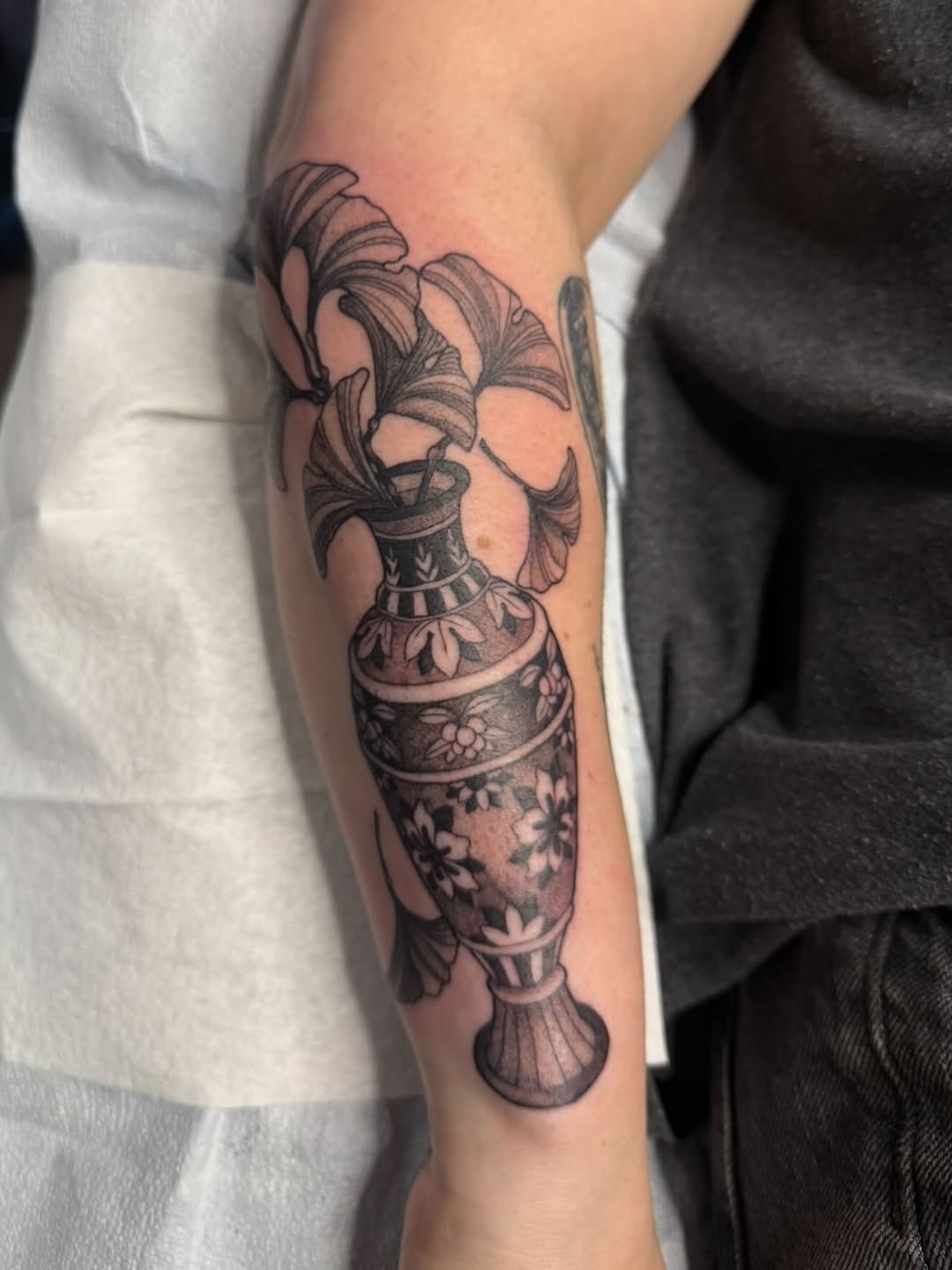 Tattoo by @corttattoos β black_and_grey, realism