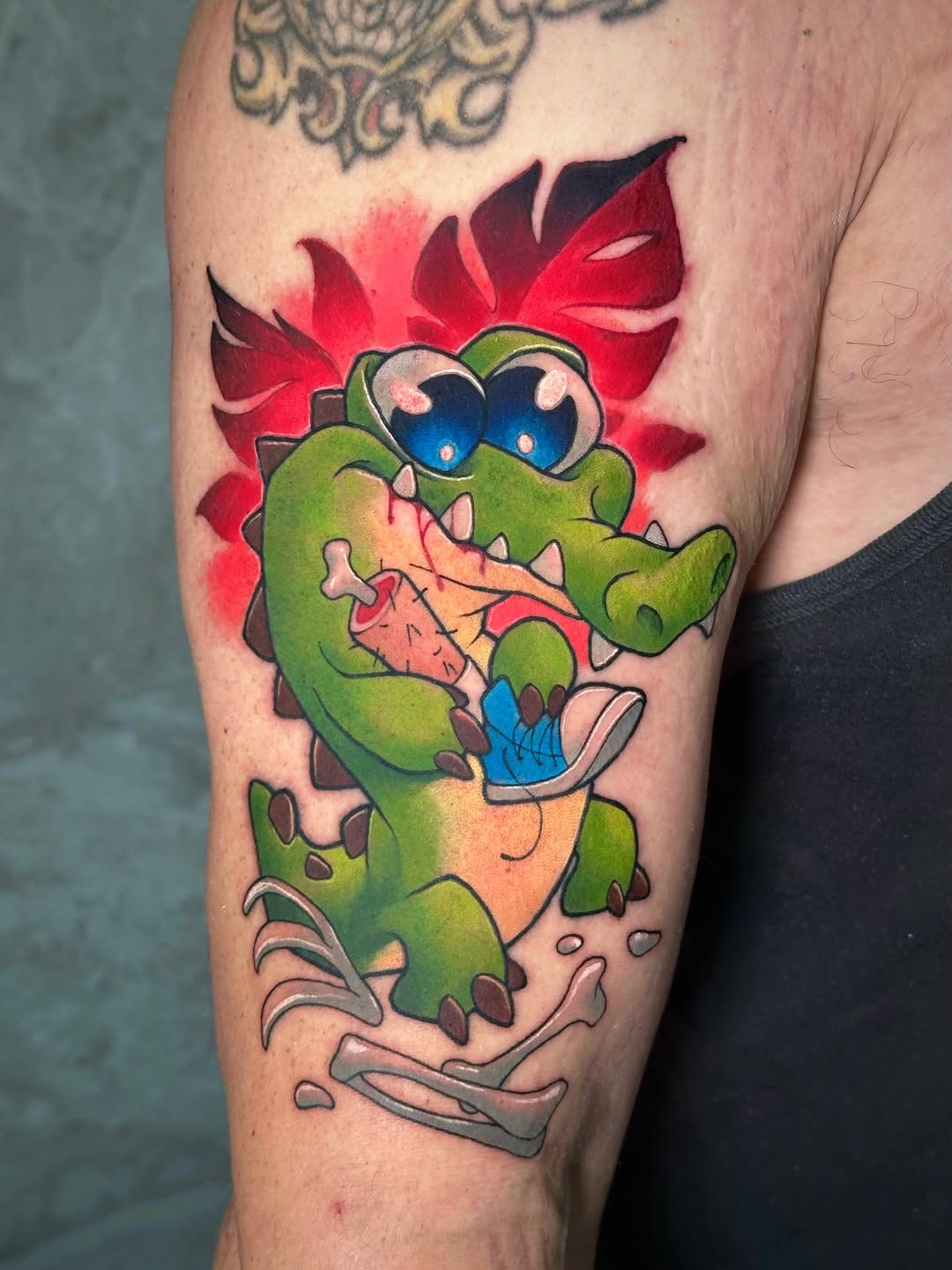 Tattoo by @mama.stiflera — new_school