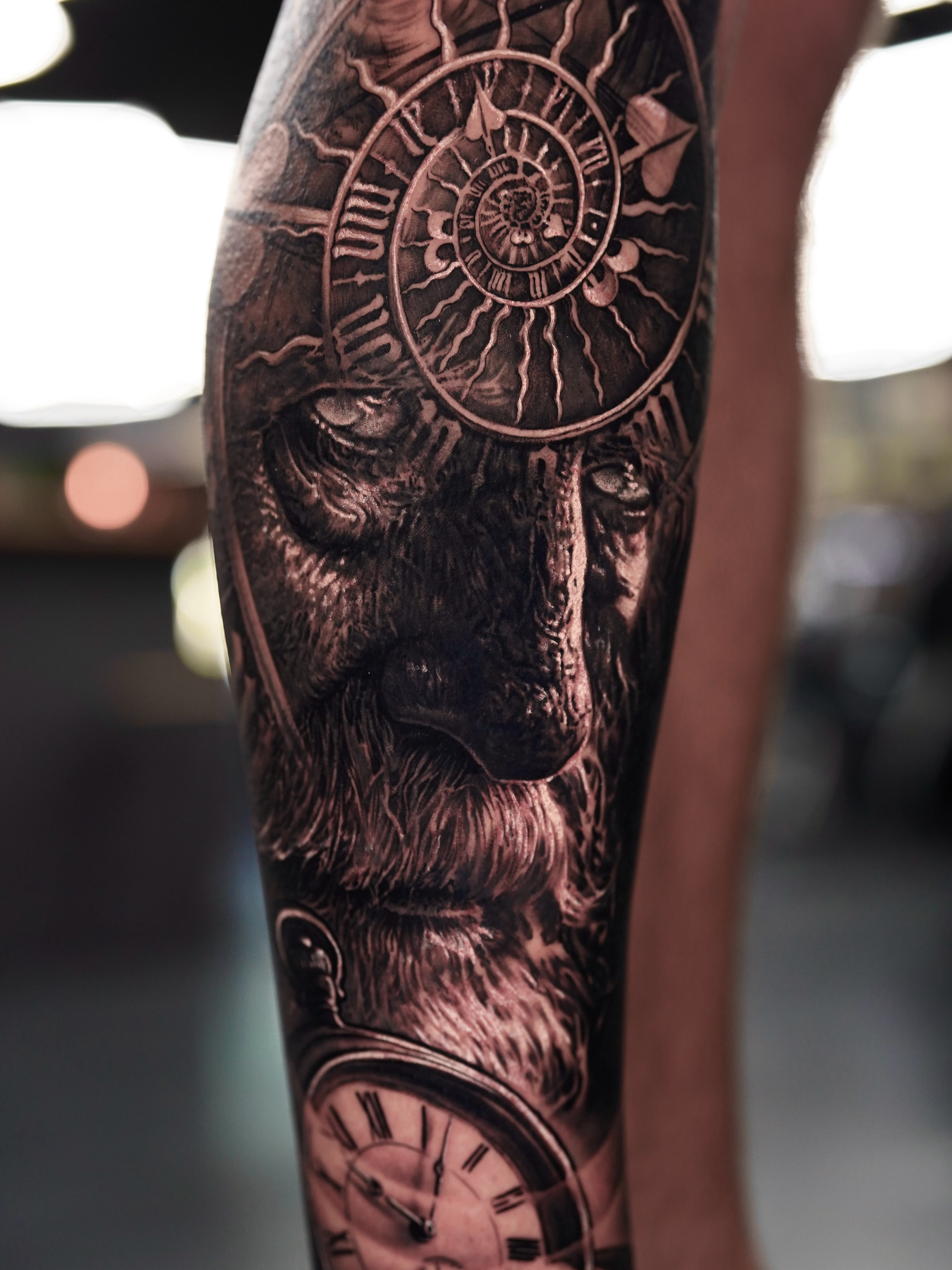 Tattoo by @zakperry_tattoos — realism, black_and_grey