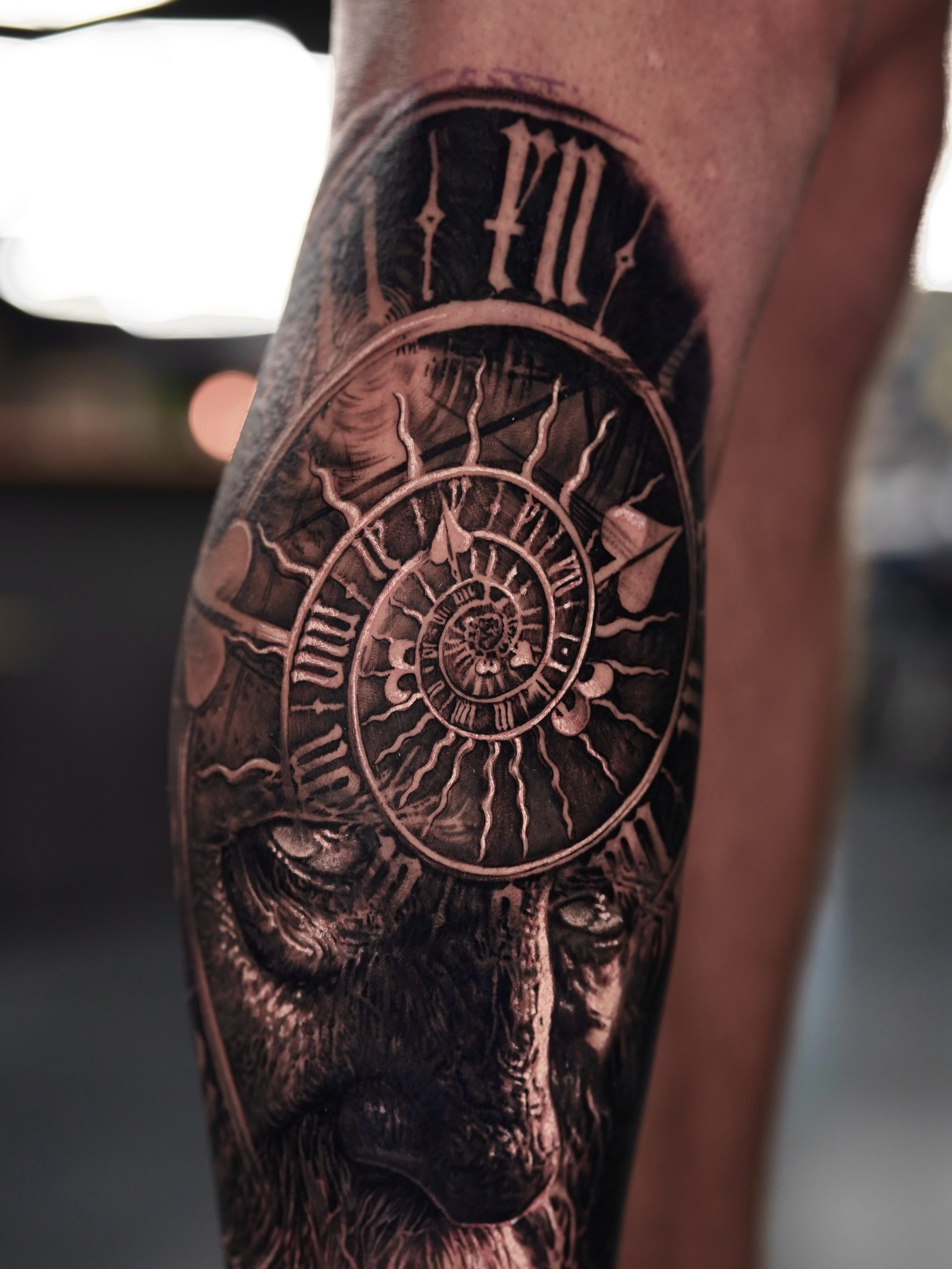 Tattoo by @zakperry_tattoos — realism, black_and_grey