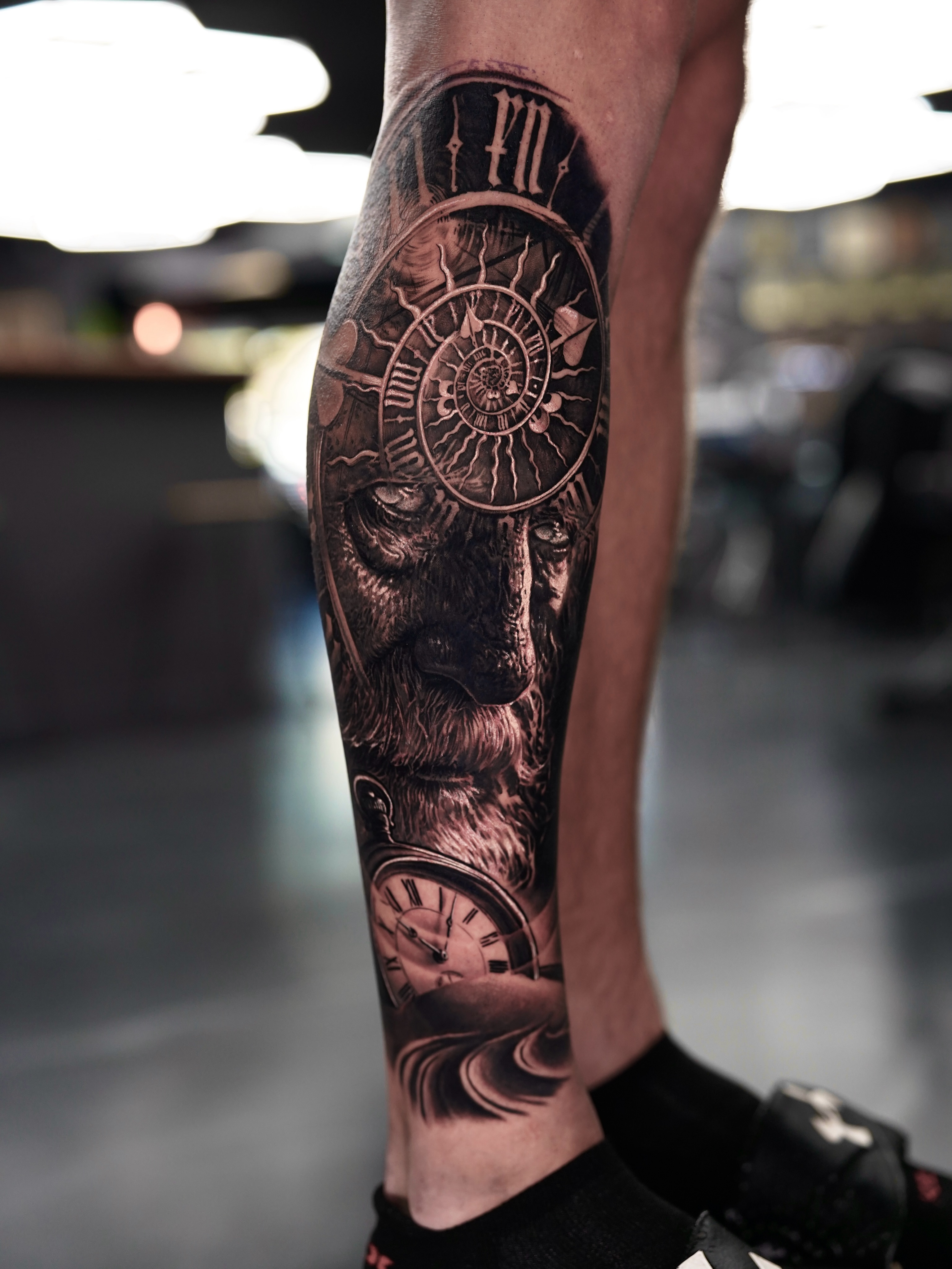 Tattoo work at Hell City Tattoo Fest – Phoenix 2026