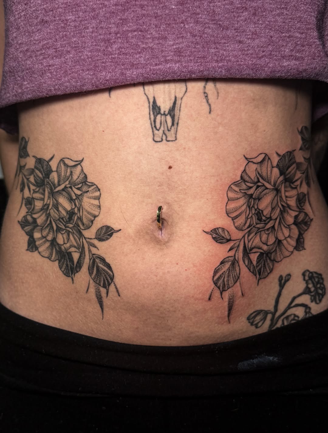 Tattoo by @cristenaro.tattooer — black_and_grey, realism