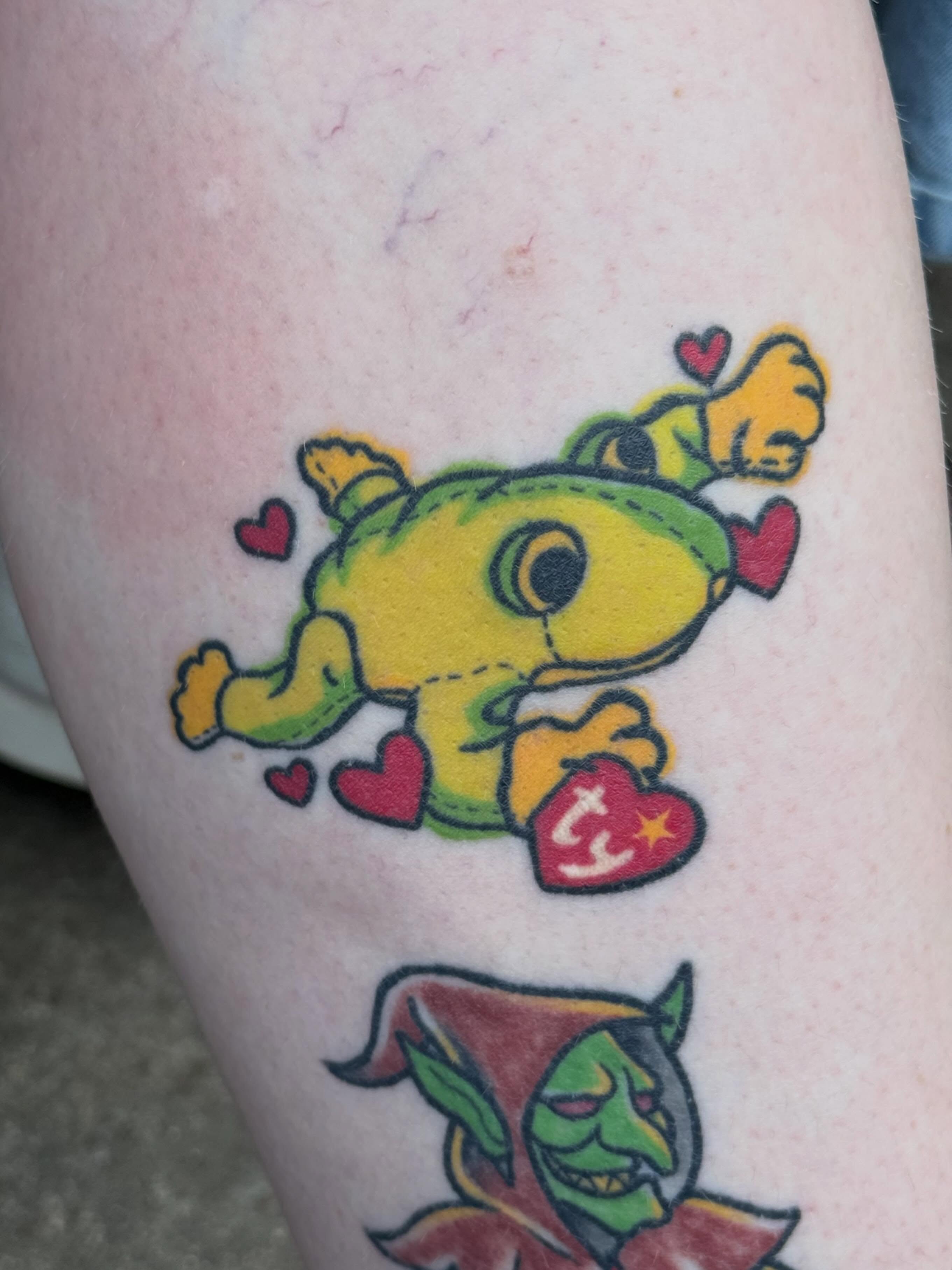 Tattoo by @ericalambert_ink — new_school