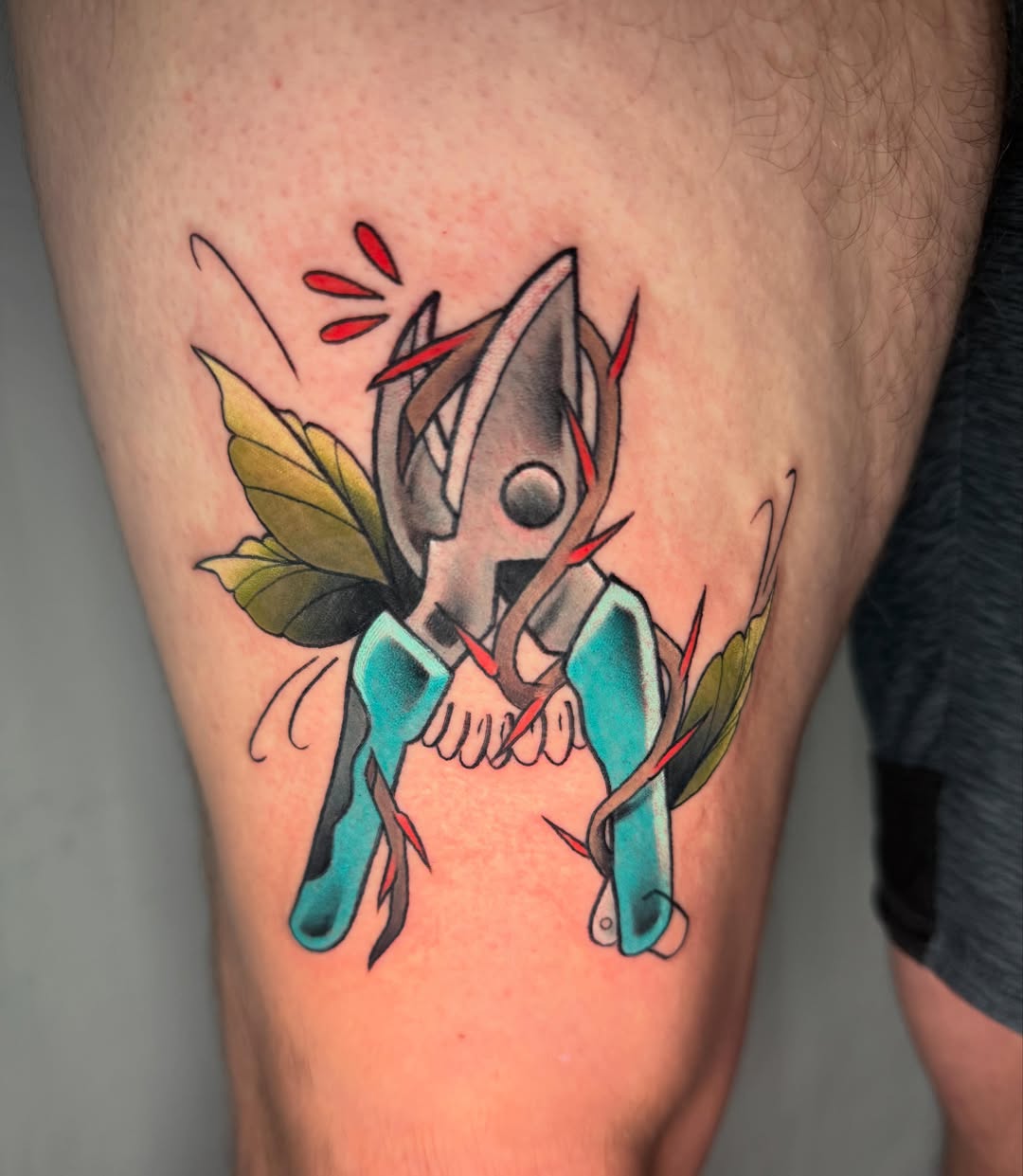 Tattoo by @hailyeahtattoos — american_traditional
