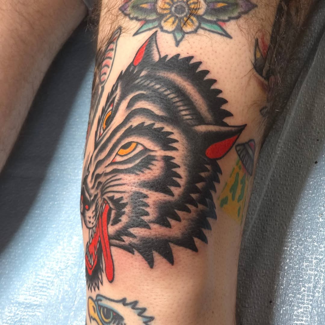 Tattoo by @cowboykaiju — american_traditional