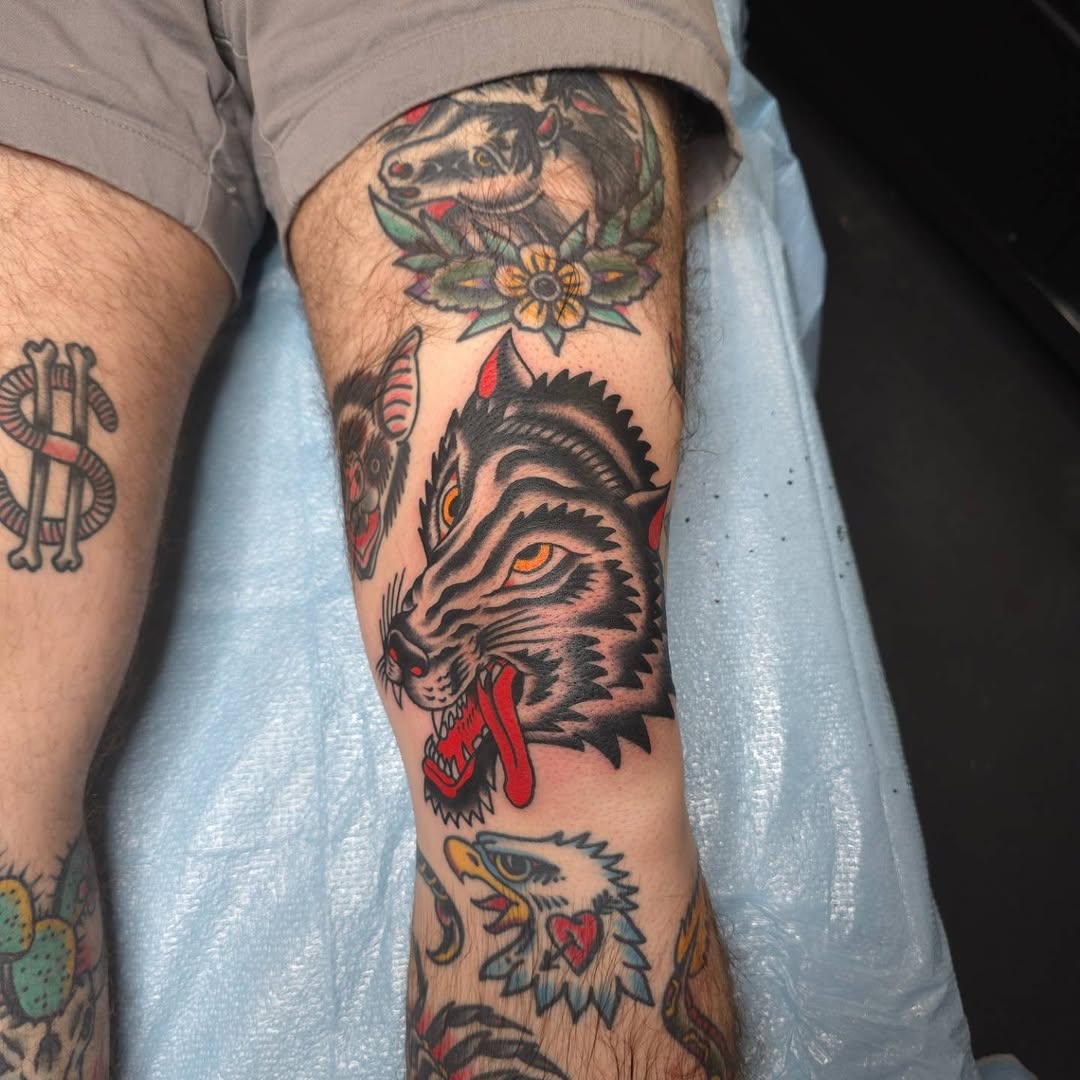 Tattoo by @cowboykaiju — american_traditional