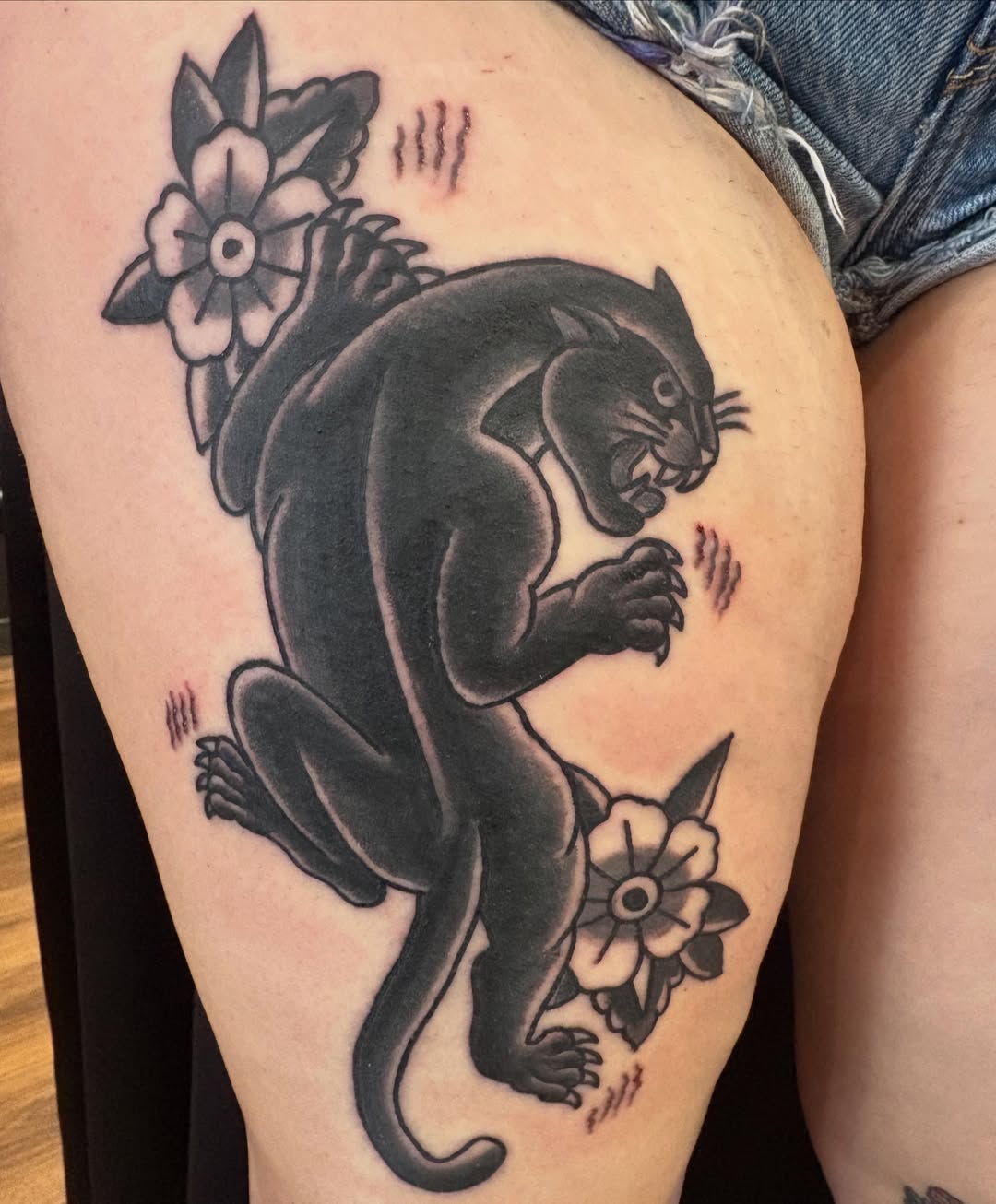 Tattoo by @scotty.donte.tattoos — american_traditional