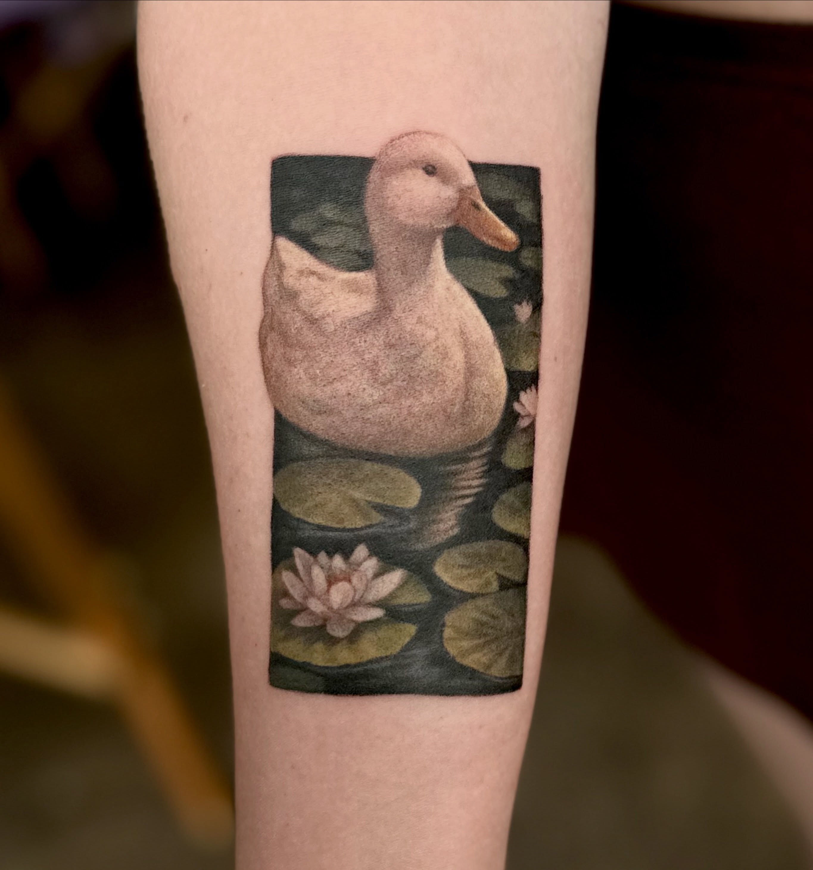 Tattoo by @bloodandglorytattoo — realism