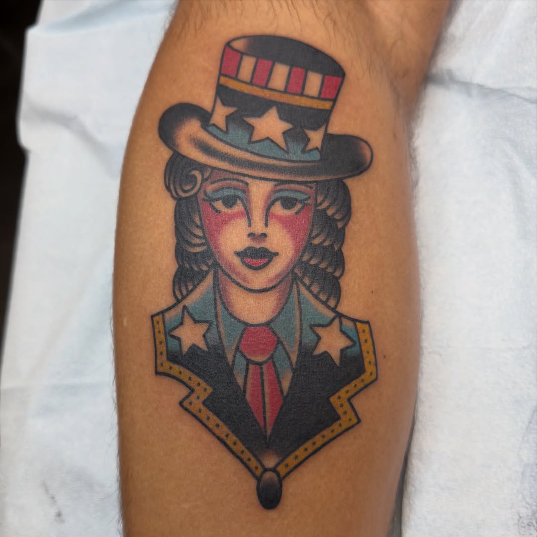 Tattoo by @partytimecarl — american_traditional