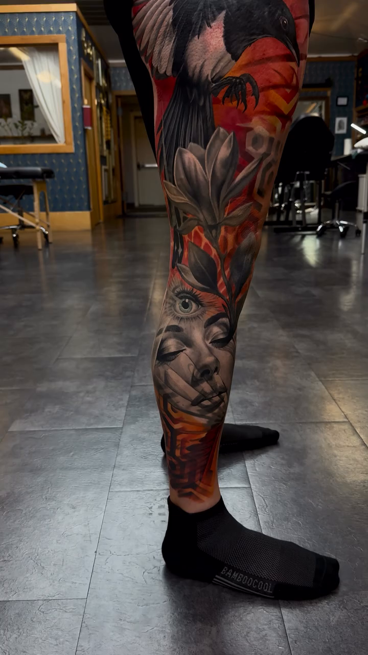 Tattoo by @mattvaught_tattoo — japanese_irezumi, realism
