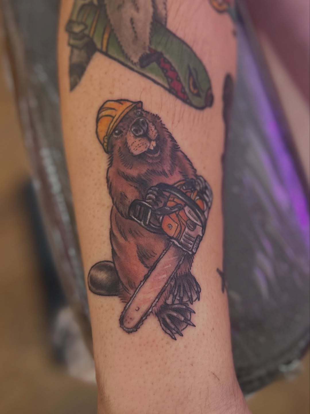 Tattoo by @achybreakytattoos — new_school