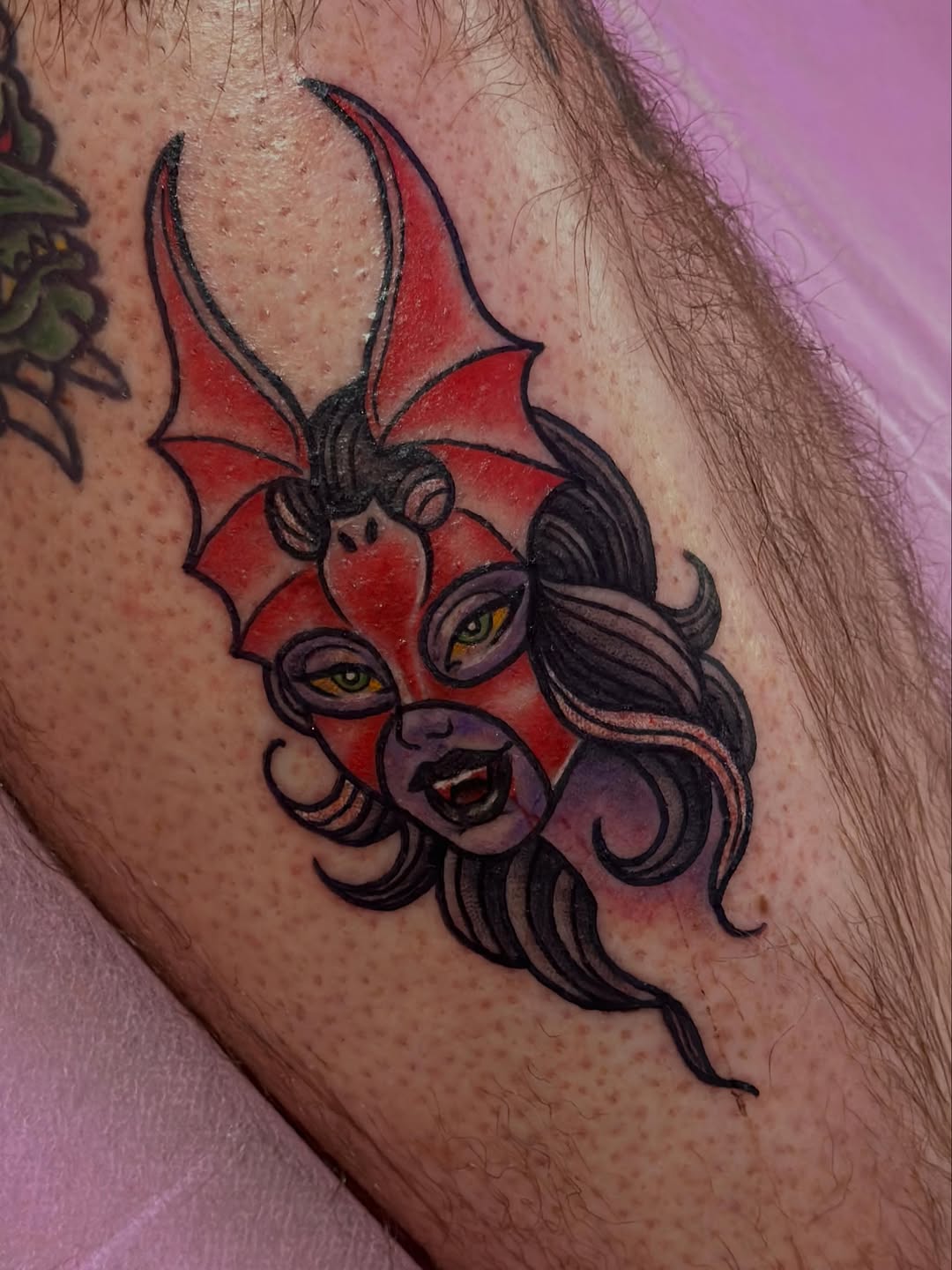 Tattoo by @achybreakytattoos — neo_traditional