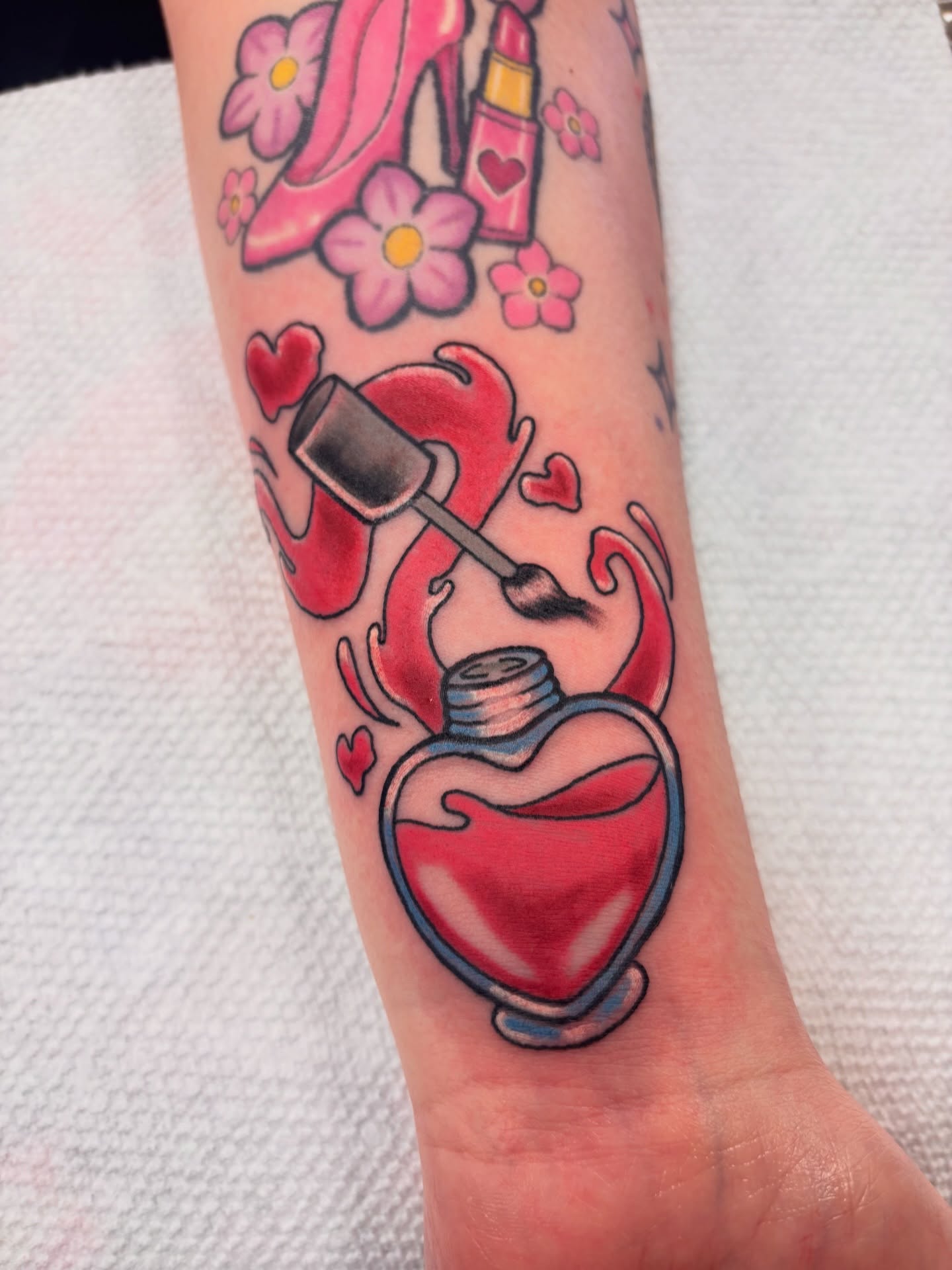 Tattoo by @chainsmokinmeg — american_traditional