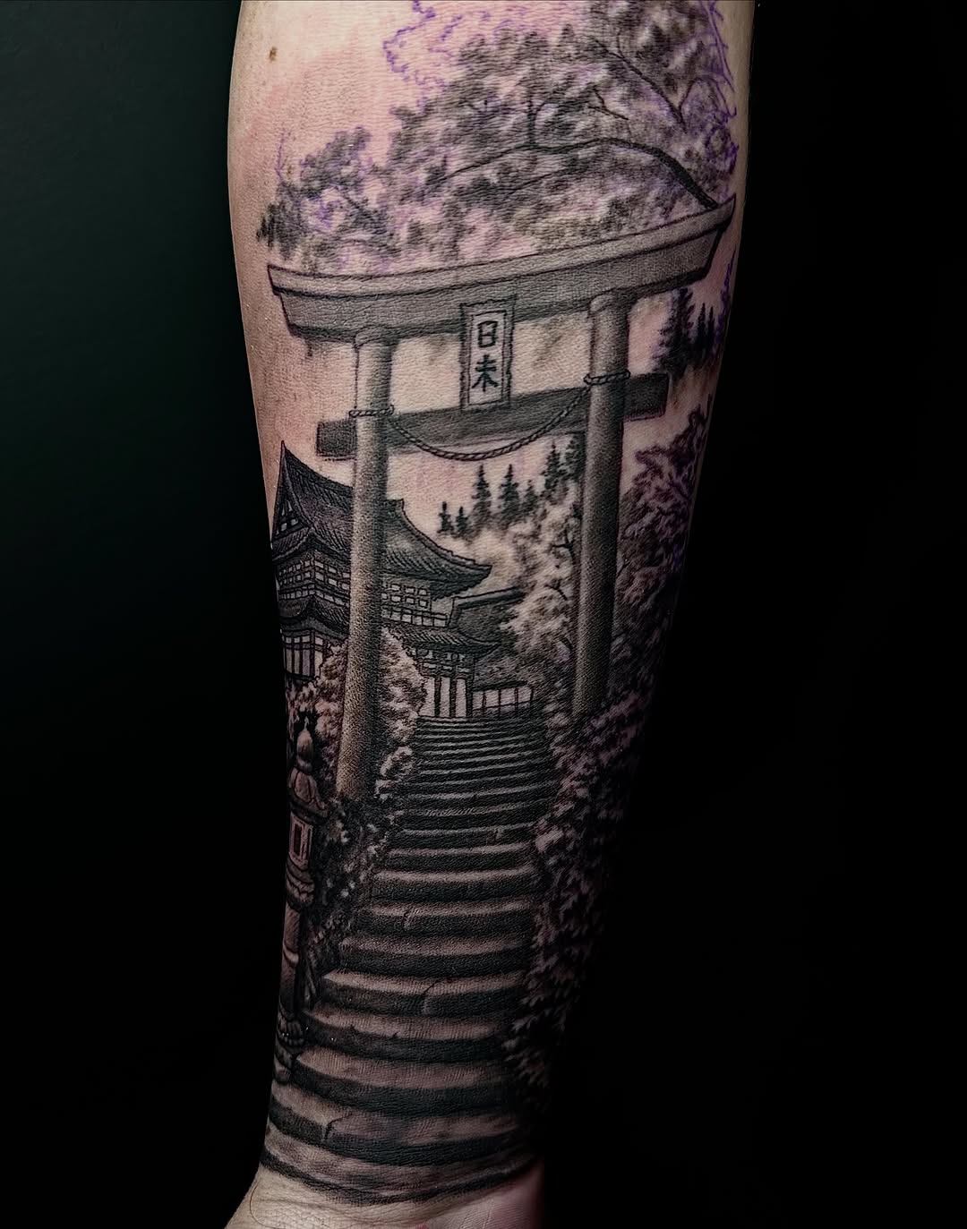 Tattoo by @brooksctattoos — japanese_irezumi, realism