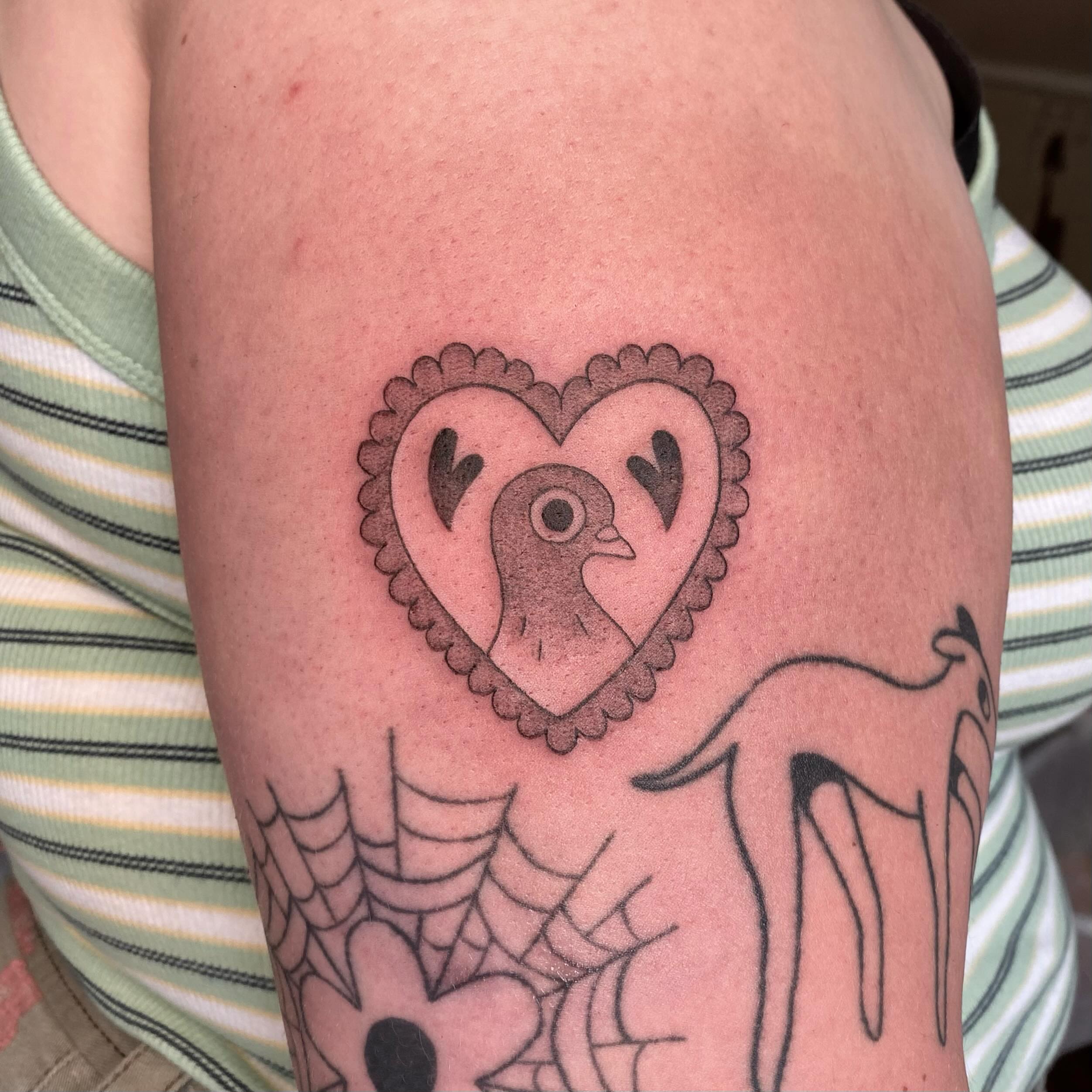 Tattoo by @pure_foolery — black_and_grey