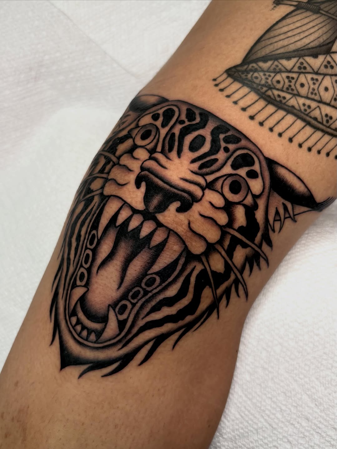 Tattoo by @lallysee — american_traditional