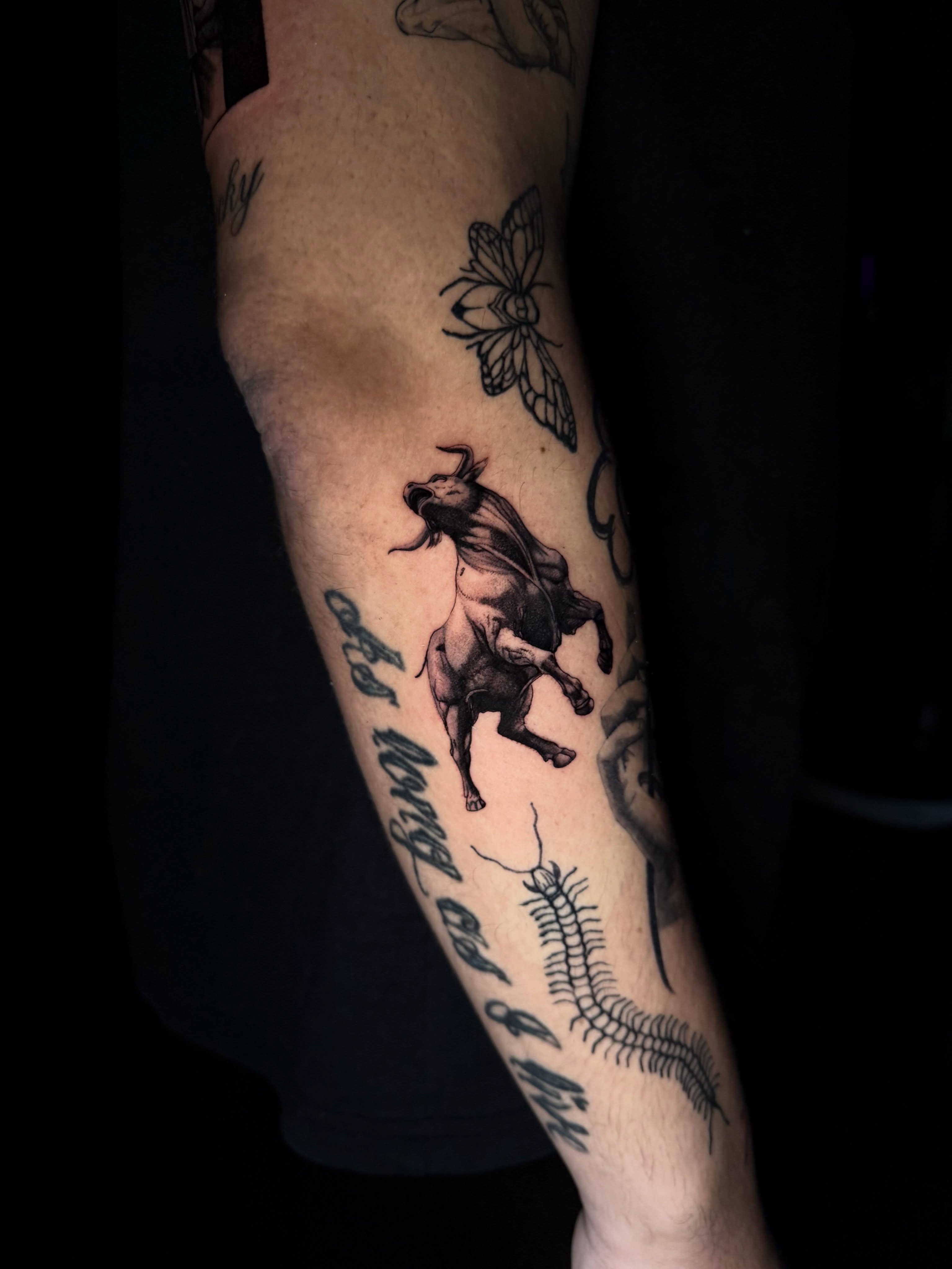 Tattoo by @tattoosbygiovanni — black_and_grey