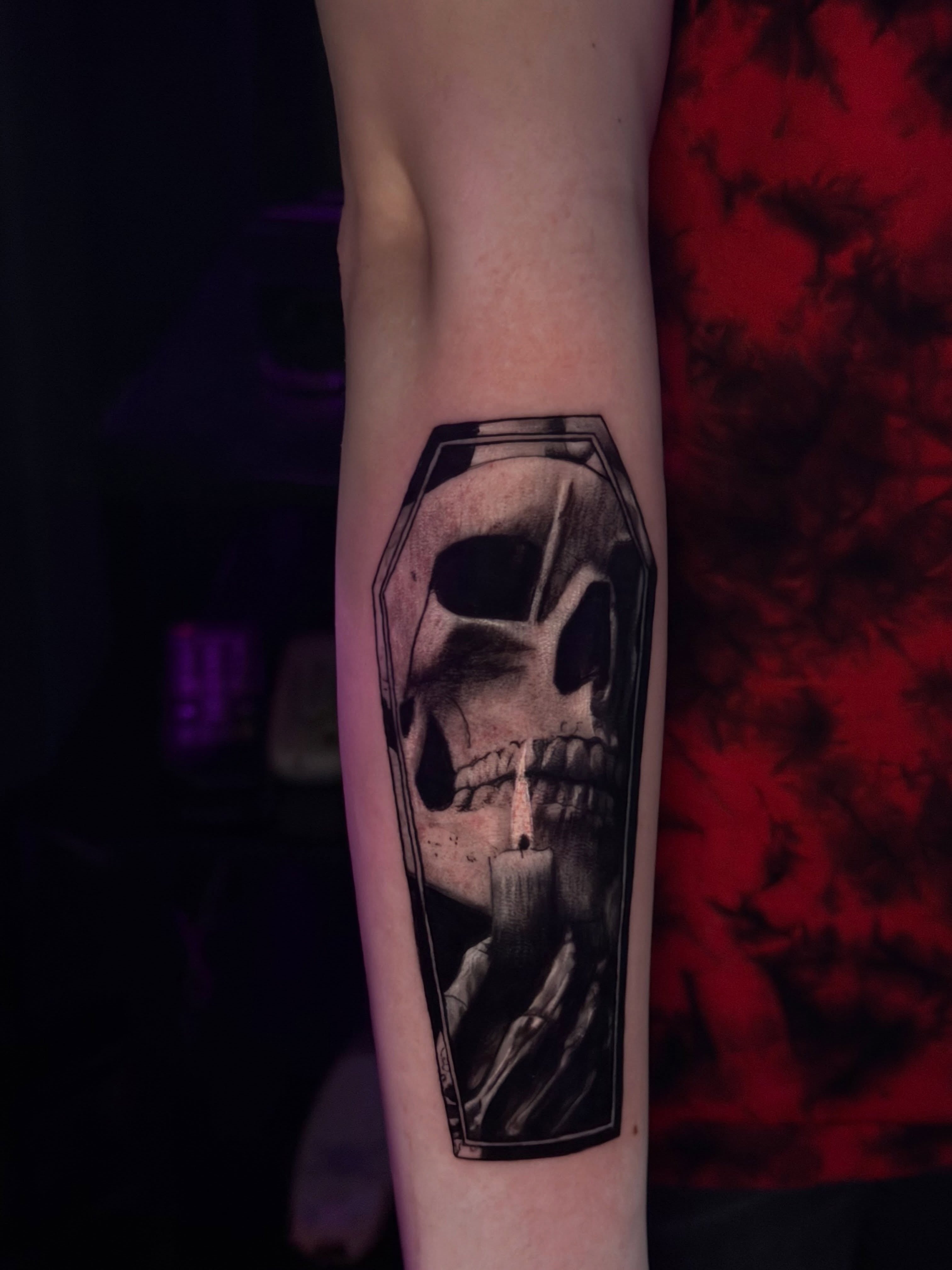 Tattoo by @tattoosbygiovanni — black_and_grey, realism