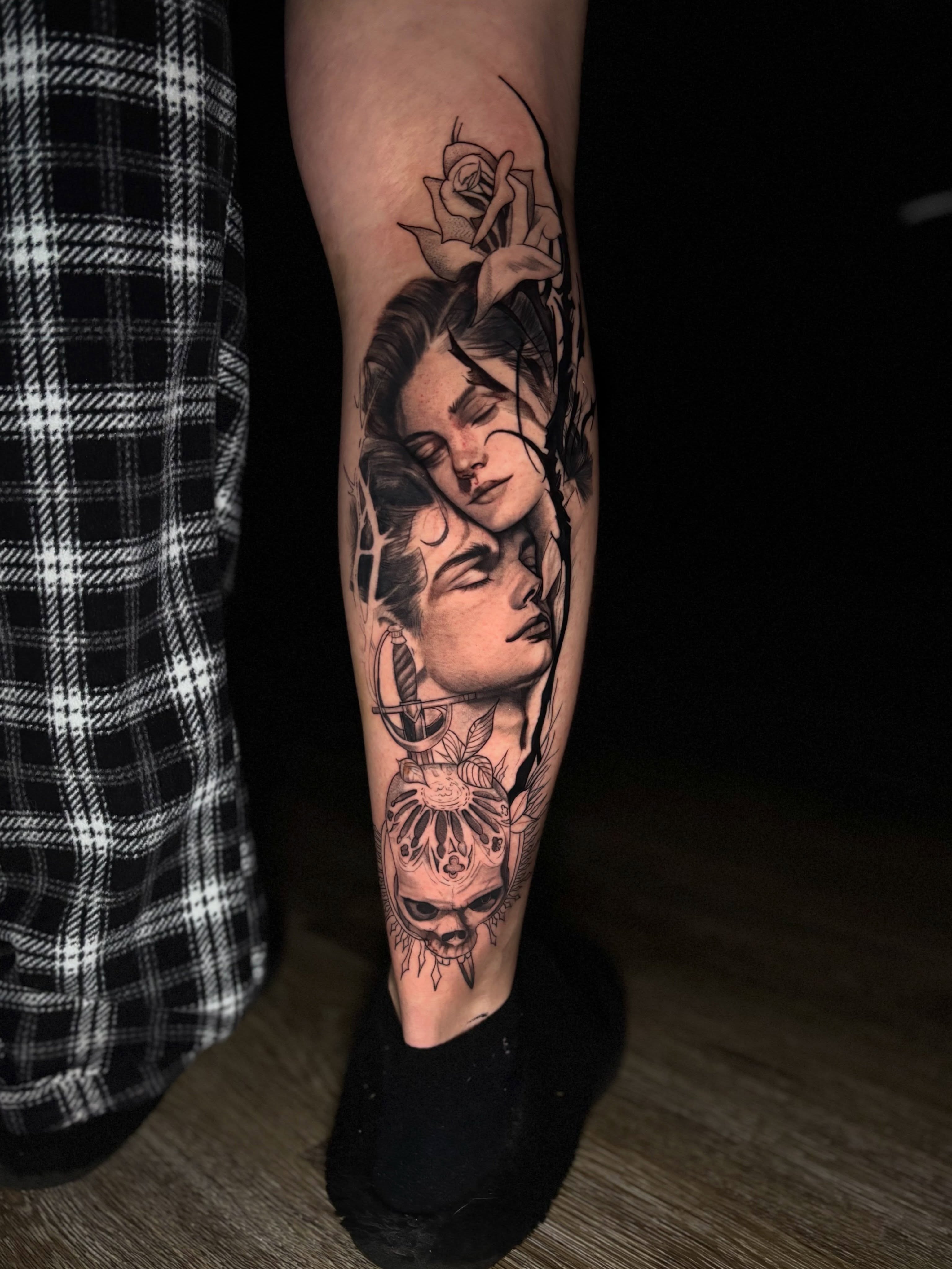 Tattoo by @tattoosbygiovanni — neo_traditional, realism