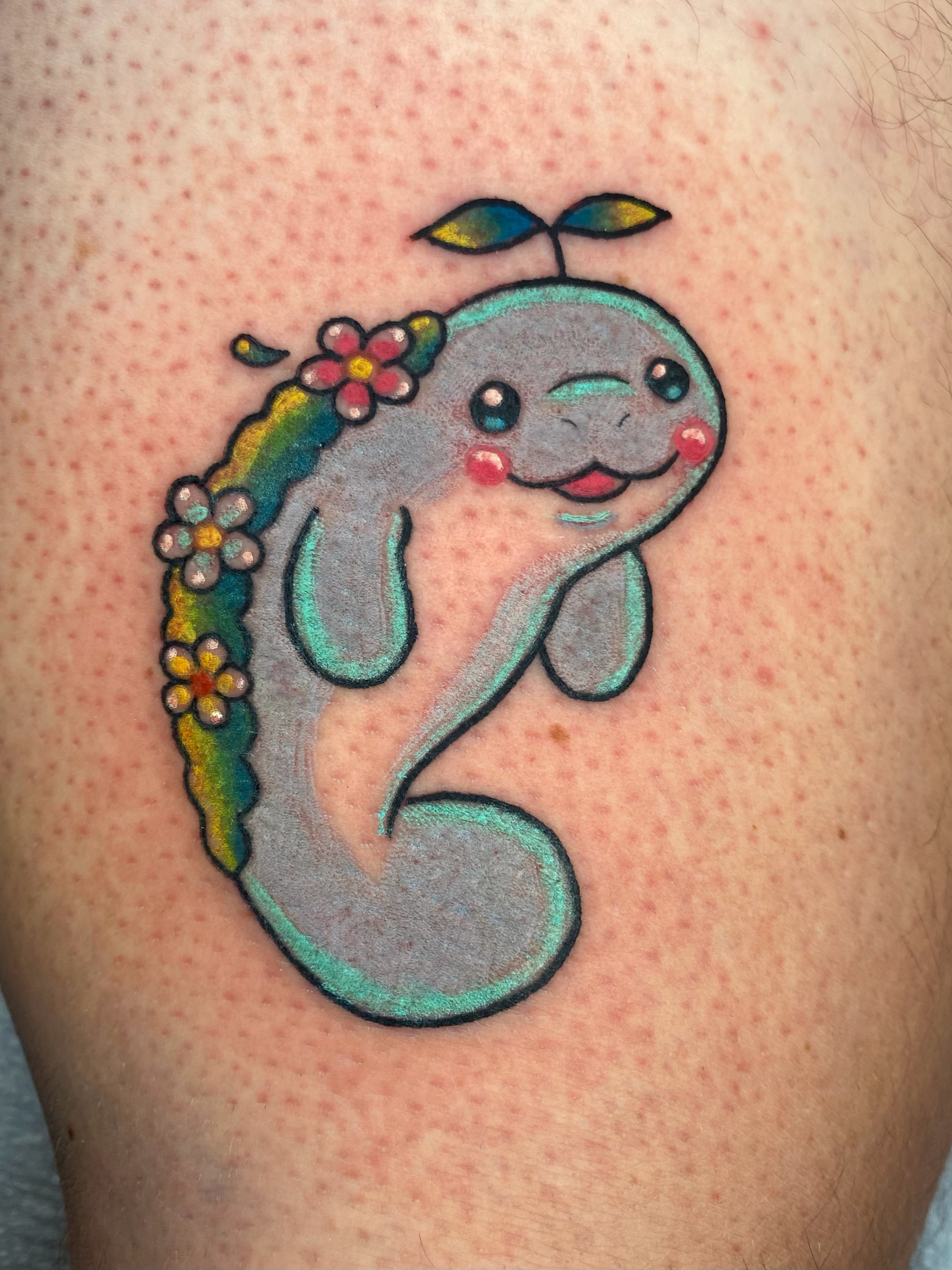 Tattoo by @tallsarahtattoos — new_school, illustrative