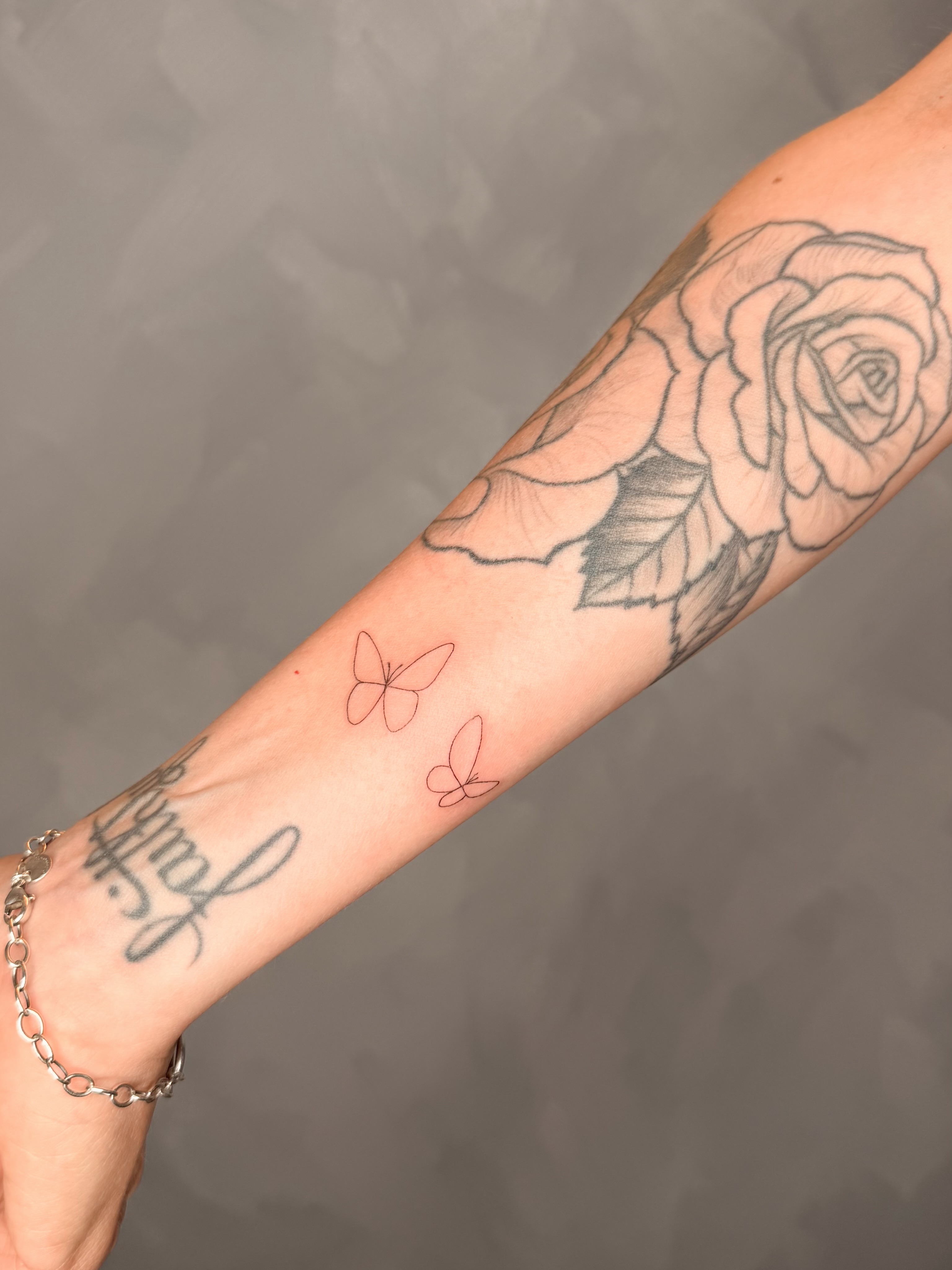 Tattoo by Marijah Marie- Fine Line Tattoo Artist, Lewisville, Texas