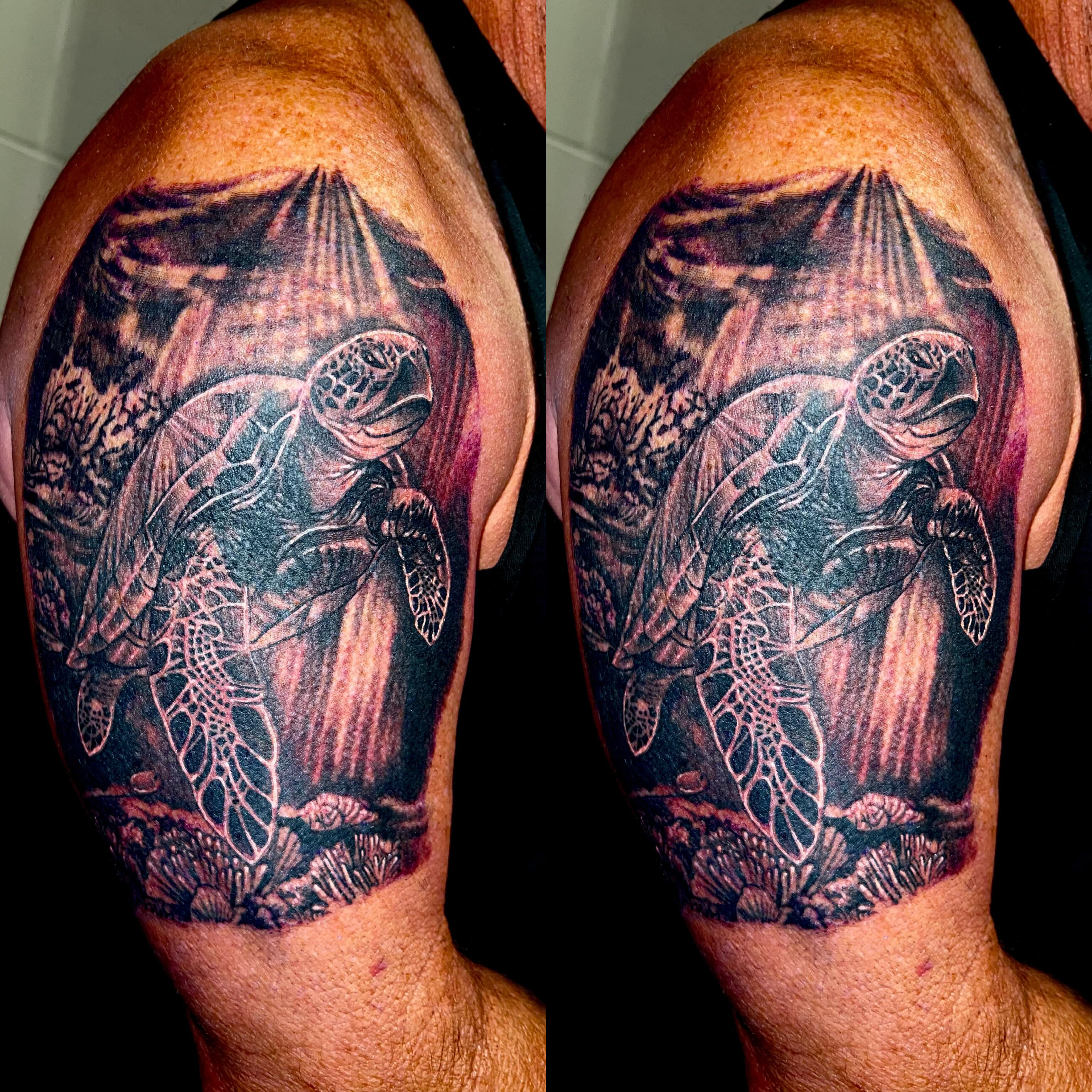 Tattoo by @sanchez_ink — realism