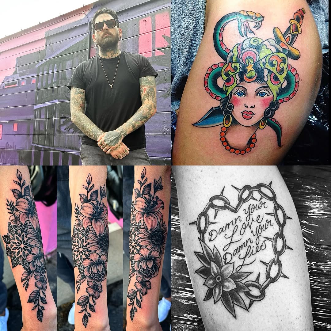 Tattoo by @lovedestroyer — american_traditional, realism