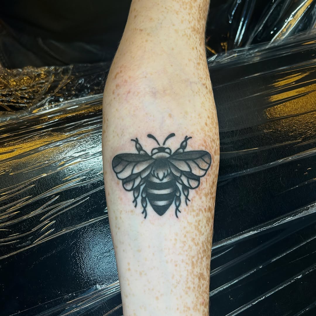 Tattoo by @thealexisskye — black_and_grey, neo_traditional
