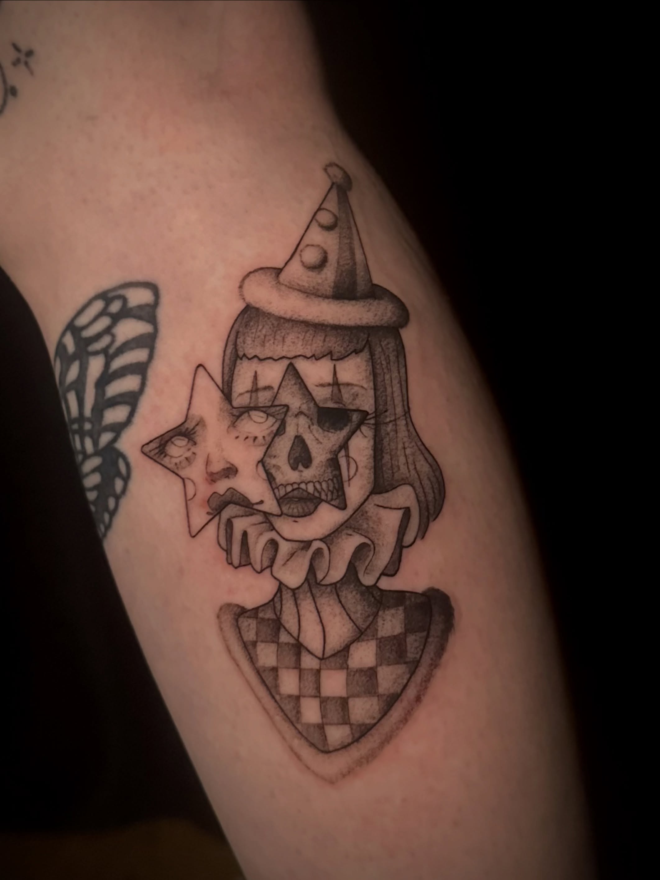 Tattoo by @jack_piscitelli_tattoos — black_and_grey, realism