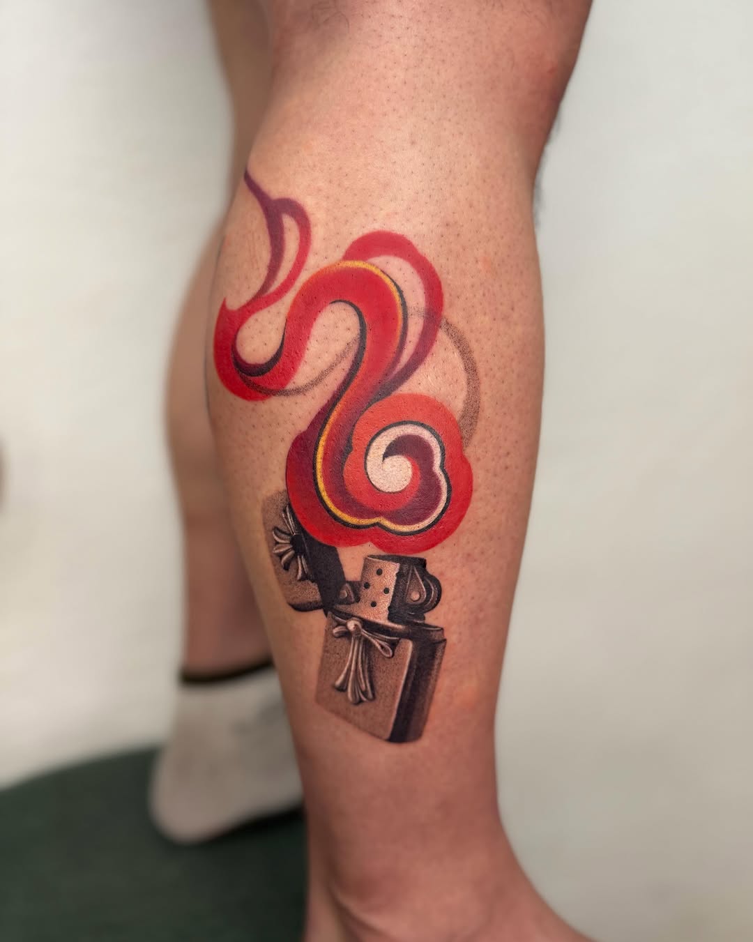 Tattoo by @sunvysideup — realism