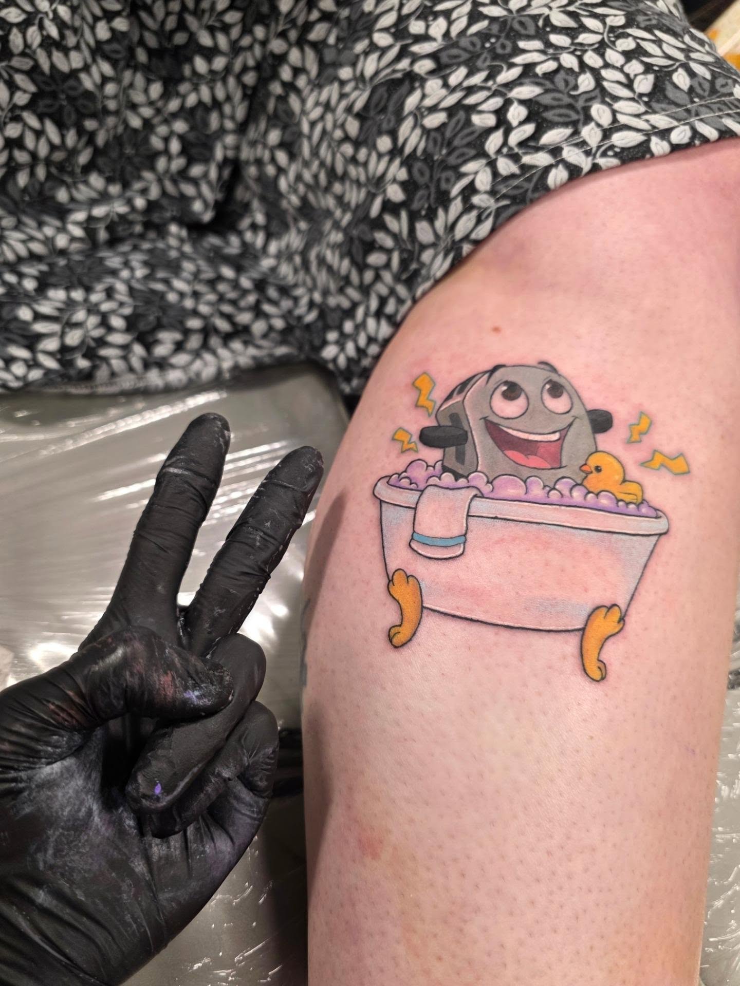 Tattoo by @nobodytattoosx — illustrative