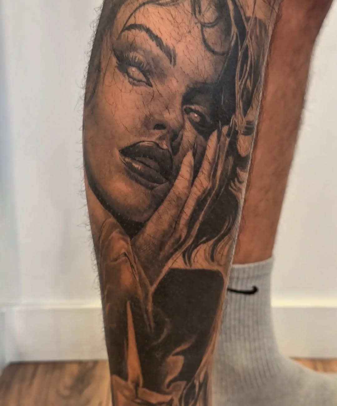 Tattoo by @paigejeantattoos β realism, chicano