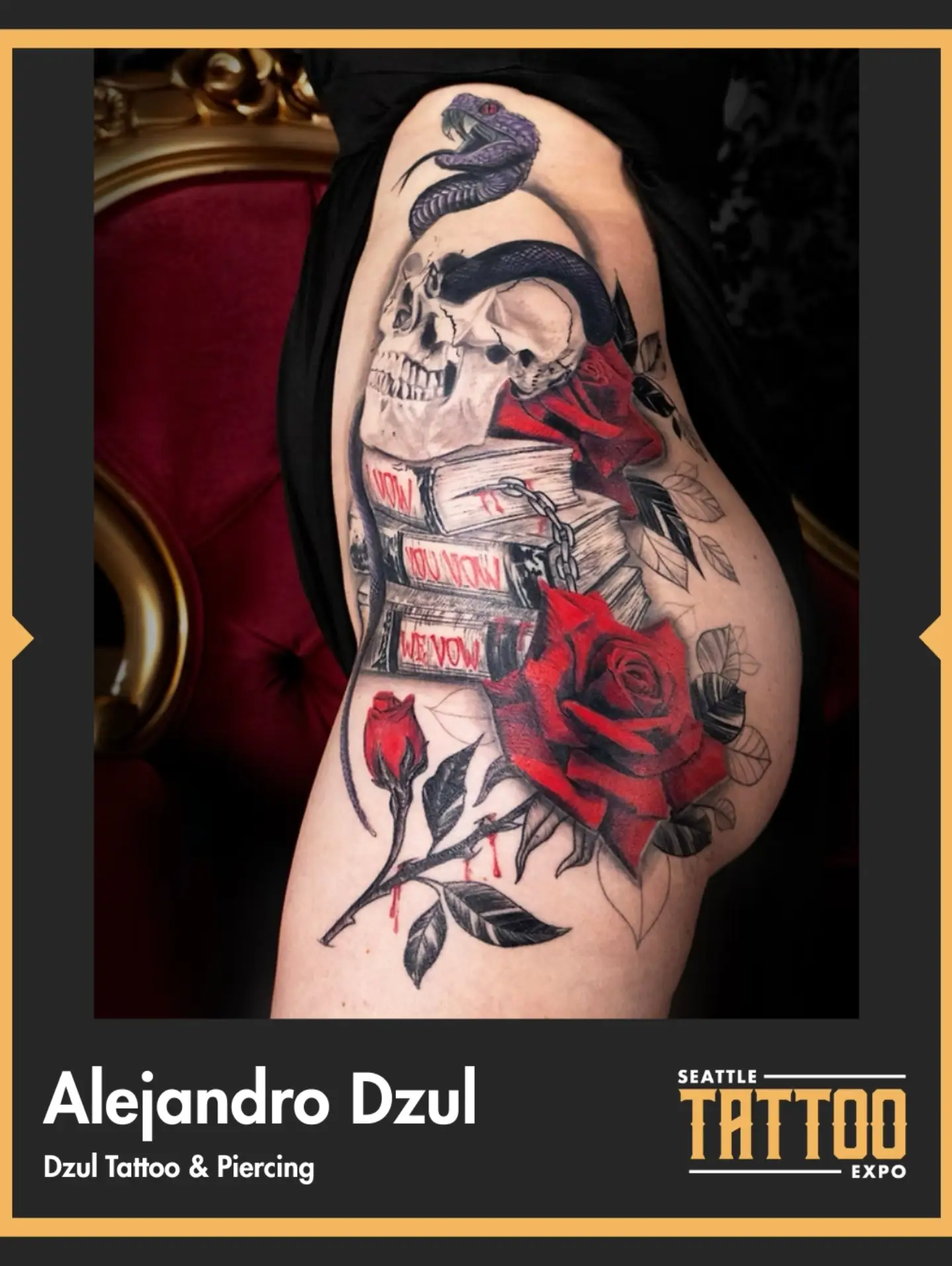 Tattoo by @dzulmaster — realism, dark_realism