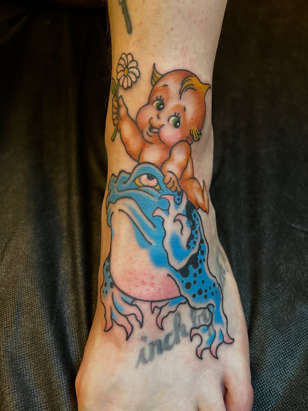 Tattoo by @czatattoos — american_traditional, new_school