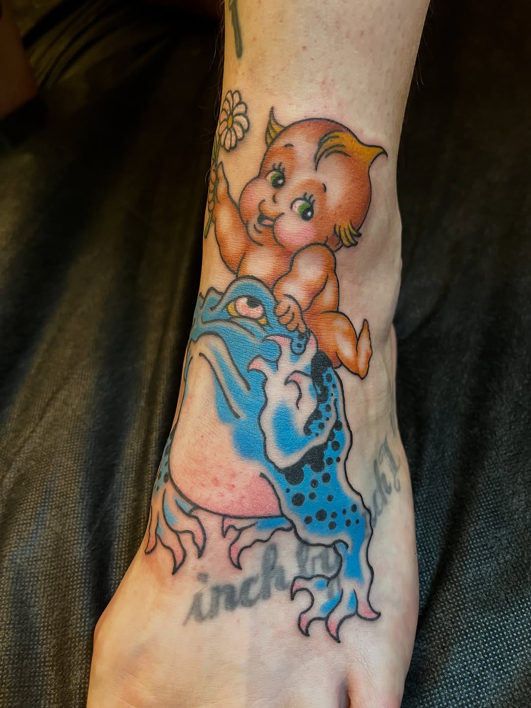 Tattoo by @czatattoos — new_school, american_traditional