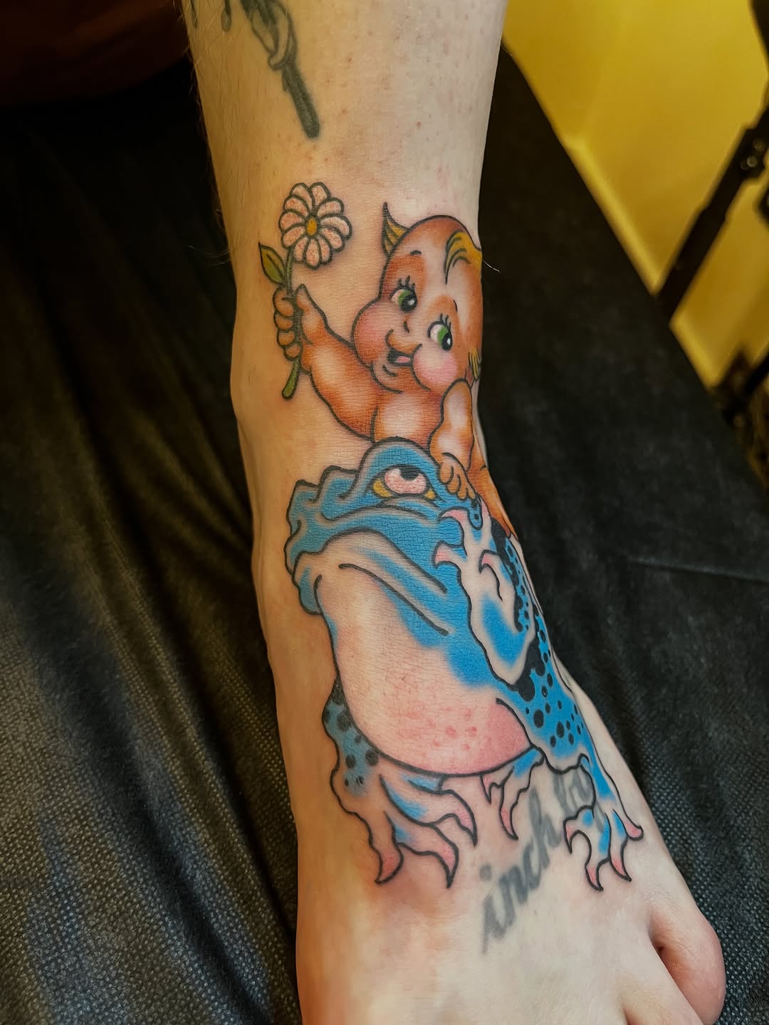 Tattoo by @czatattoos — new_school, american_traditional
