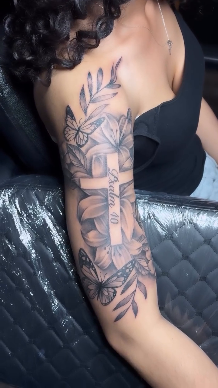 Tattoo by @shotbyda_k — black_and_grey, realism