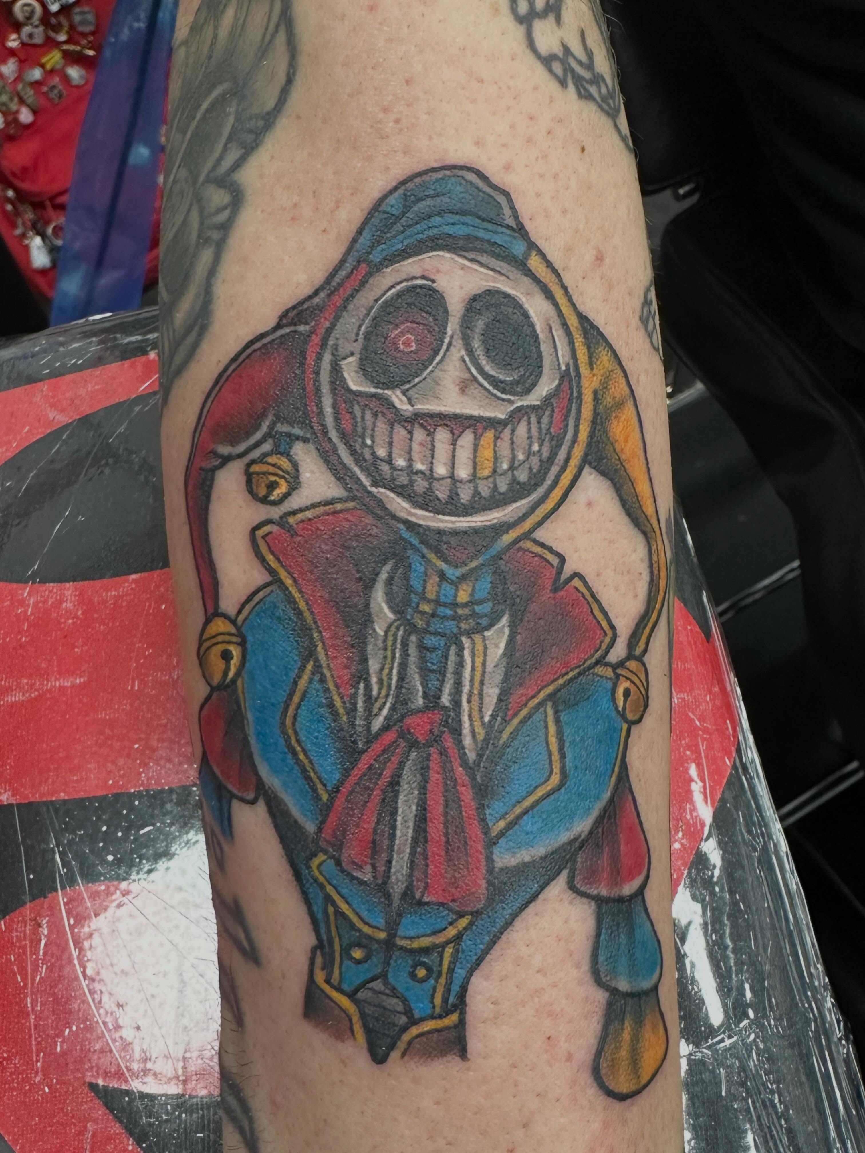 Tattoo by @shady_smith — american_traditional